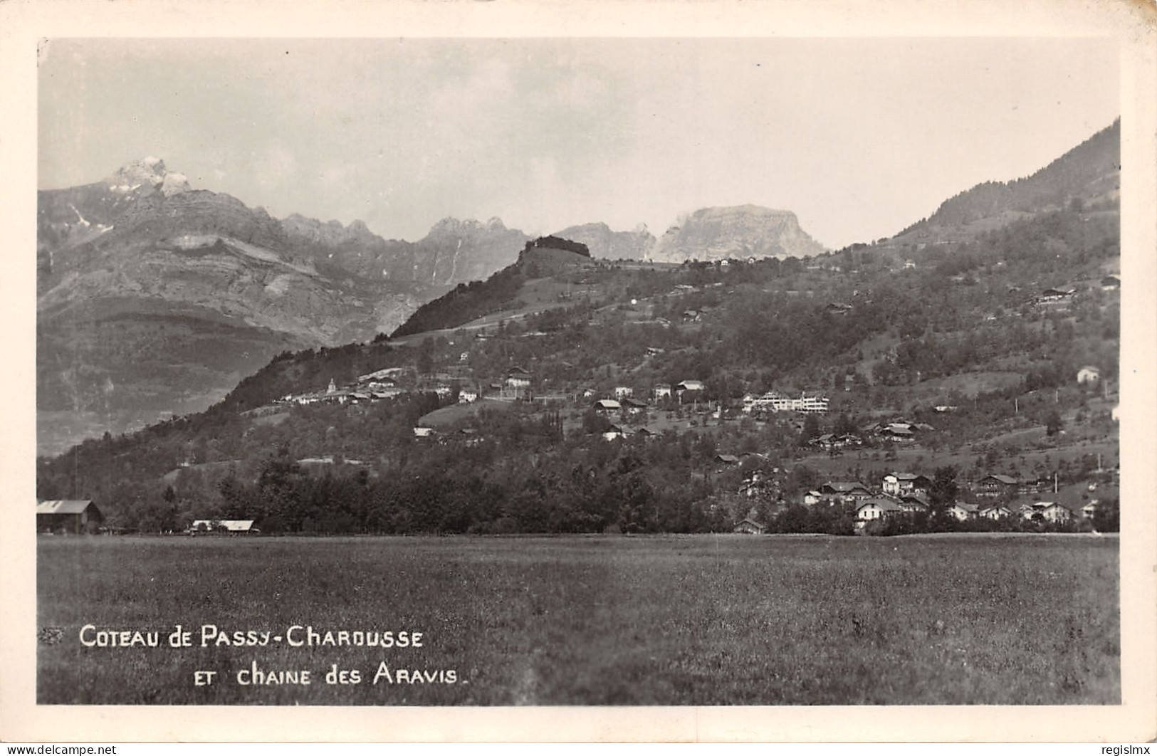 74-PASSY CHAROUSSE-N°355-D/0207 - Autres & Non Classés