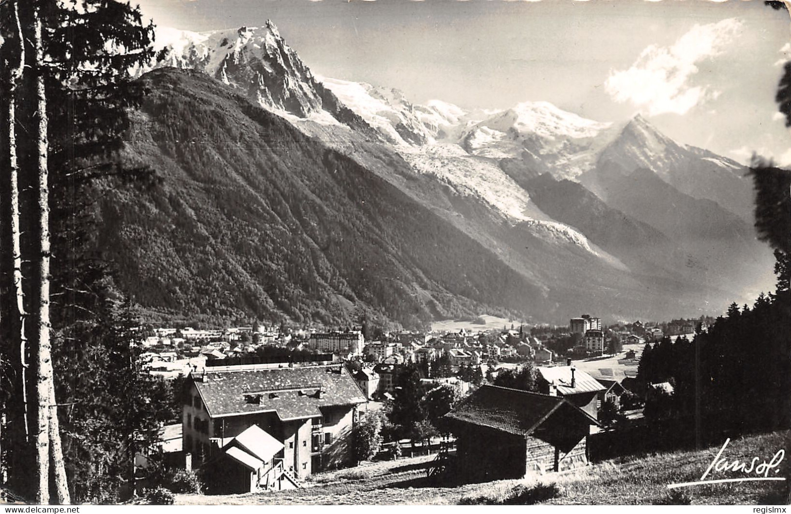 74-CHAMONIX-N°355-D/0181 - Chamonix-Mont-Blanc