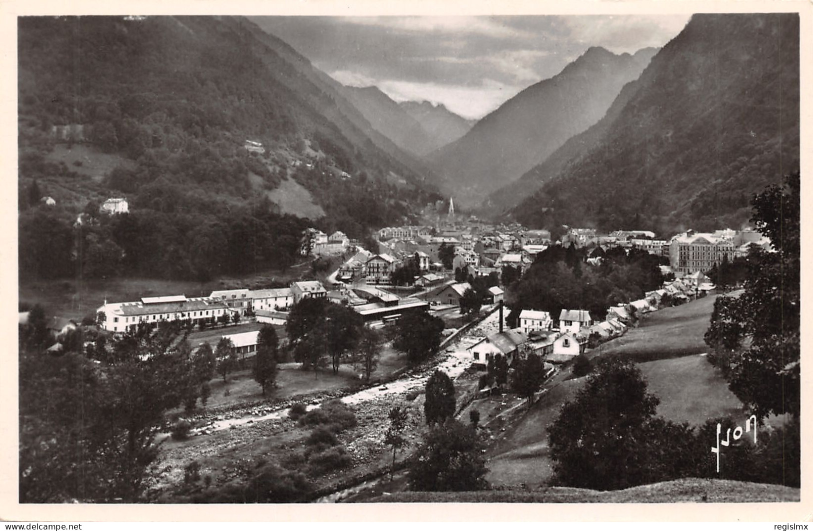 65-CAUTERETS-N°355-D/0167 - Cauterets