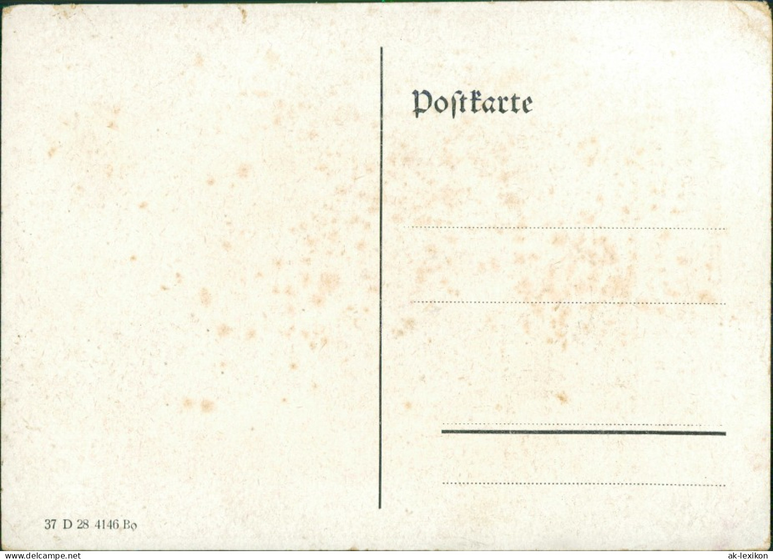Ansichtskarte  Künstlerwerbekarte: Hederich Kainit Landwirtschaft 1928  - Advertising