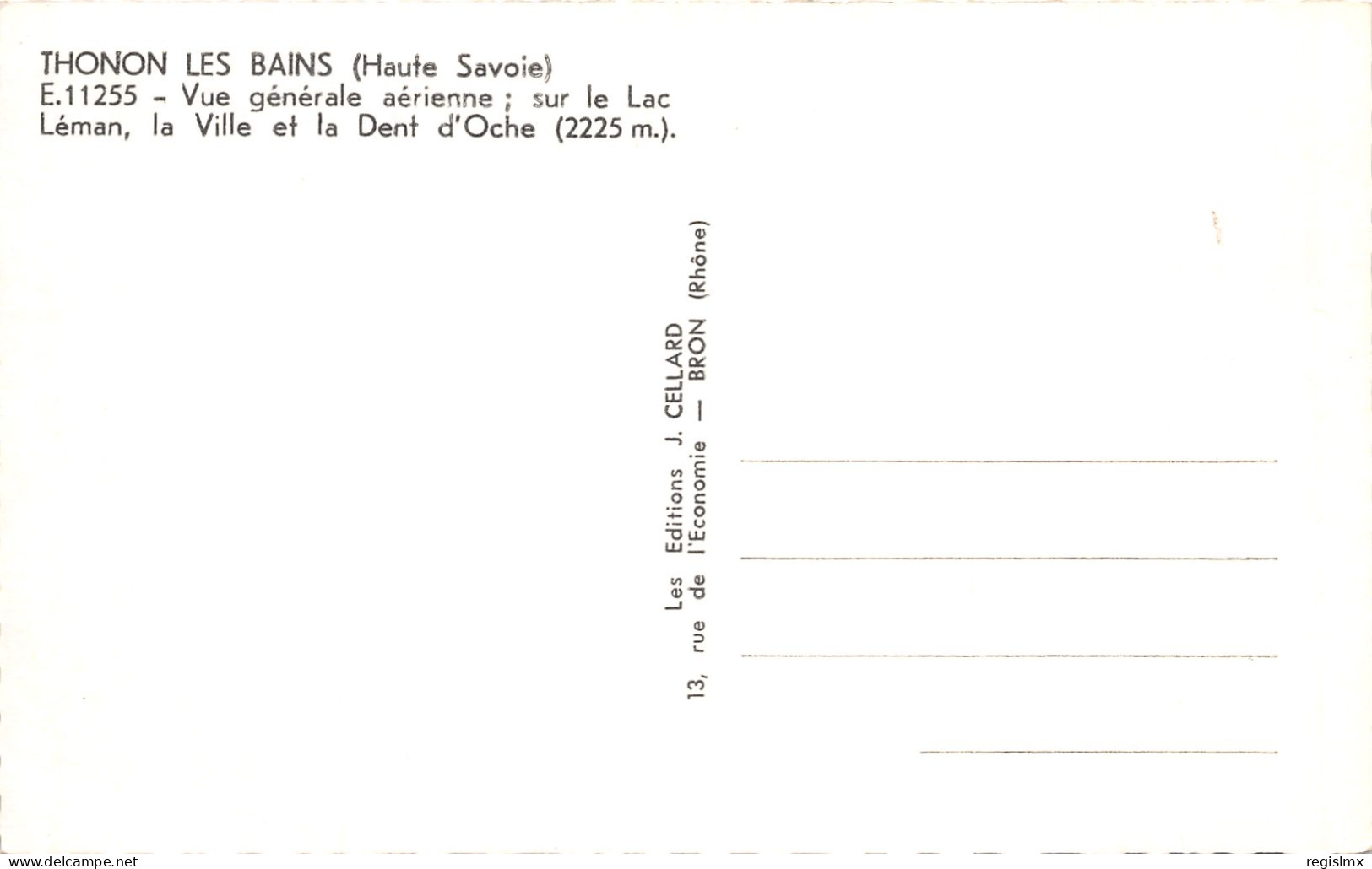 74-THONON LES BAINS-N°355-D/0121 - Thonon-les-Bains