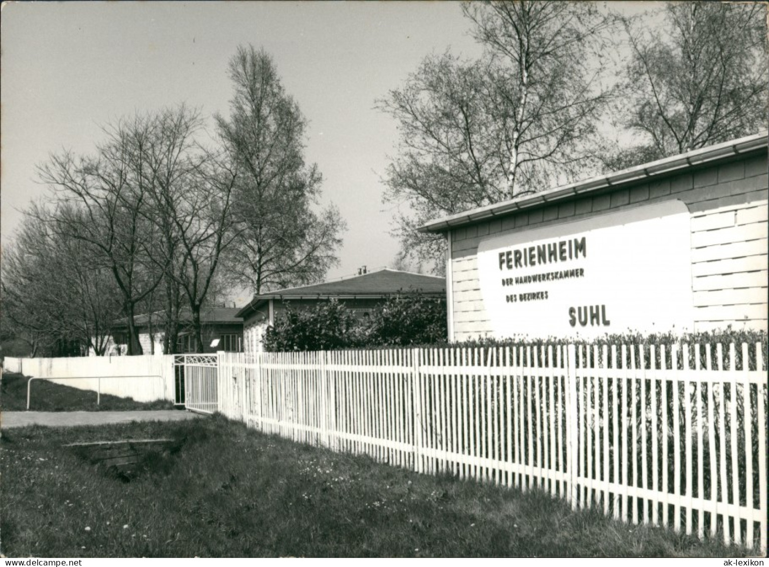 Ansichtskarte Wiek (Rügen) Ferienheim Handwerkskammer Suhl 1965 - Other & Unclassified