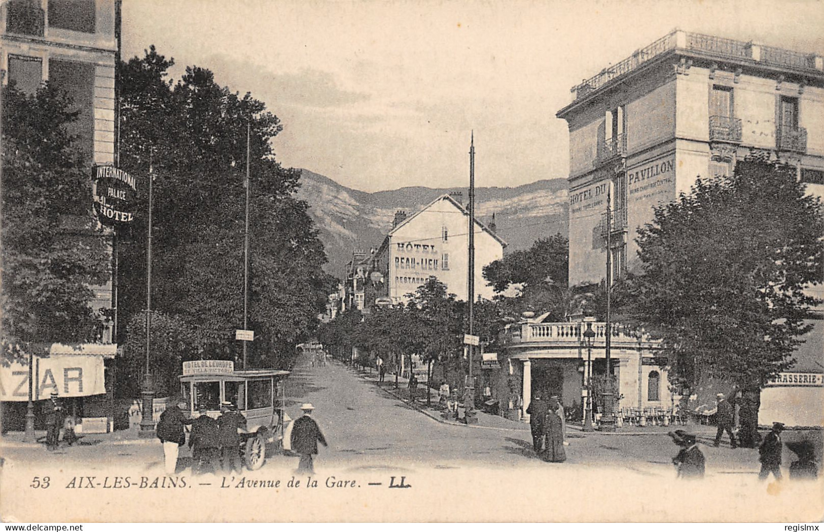 73-AIX LES BAINS-N°355-D/0033 - Aix Les Bains