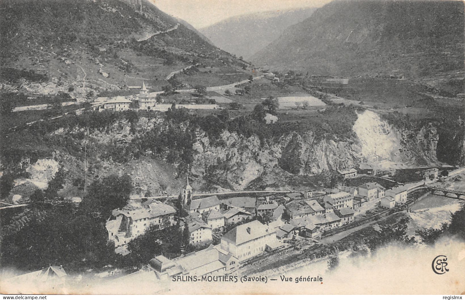 73-SALINS MOUTIERS-N°355-C/0323 - Autres & Non Classés