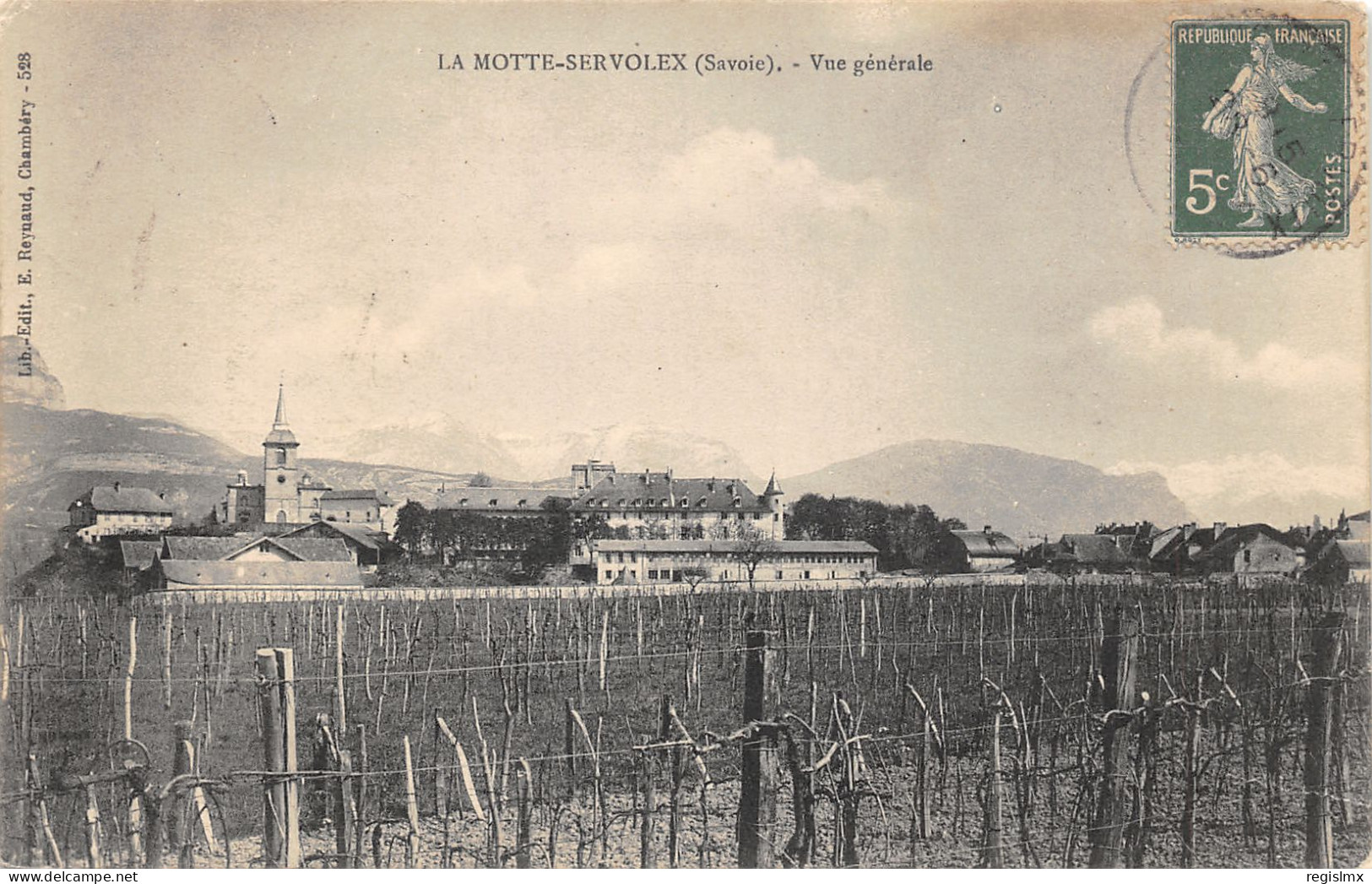 73-LA MOTTE SERVOLEX-N°355-C/0317 - La Motte Servolex