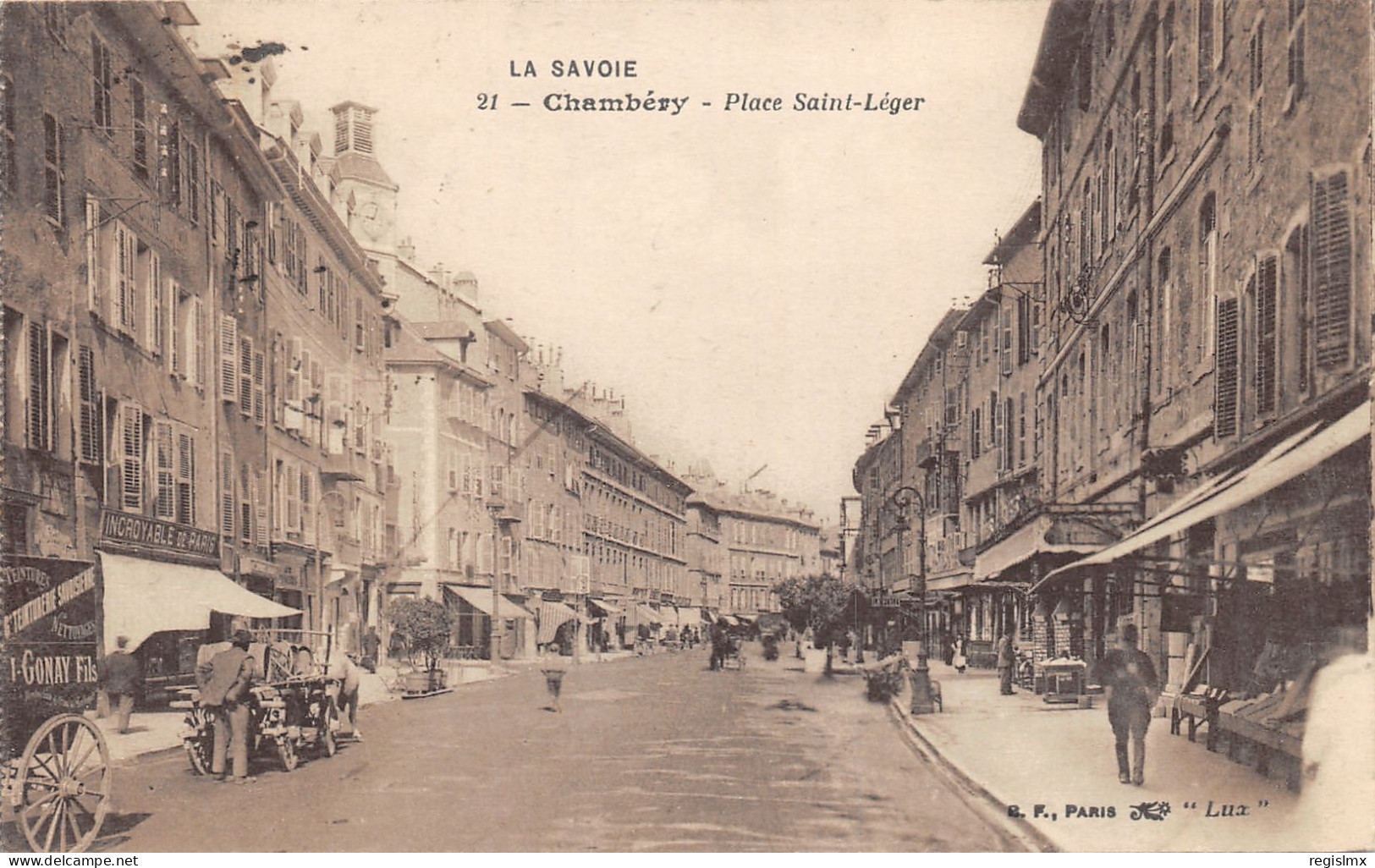 73-CHAMBERY-N°355-C/0311 - Chambery