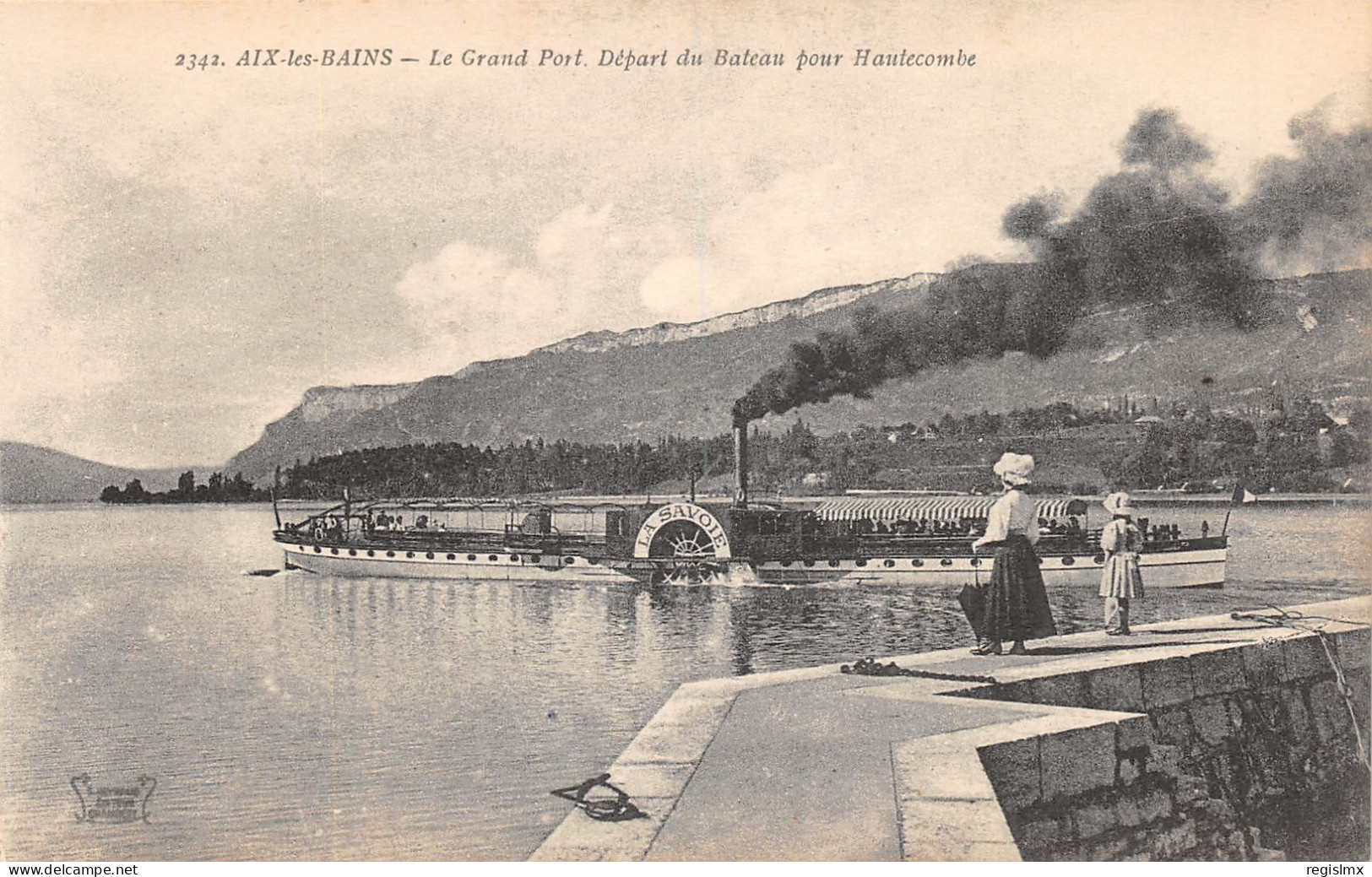 73-AIX LES BAINS-N°355-C/0295 - Aix Les Bains