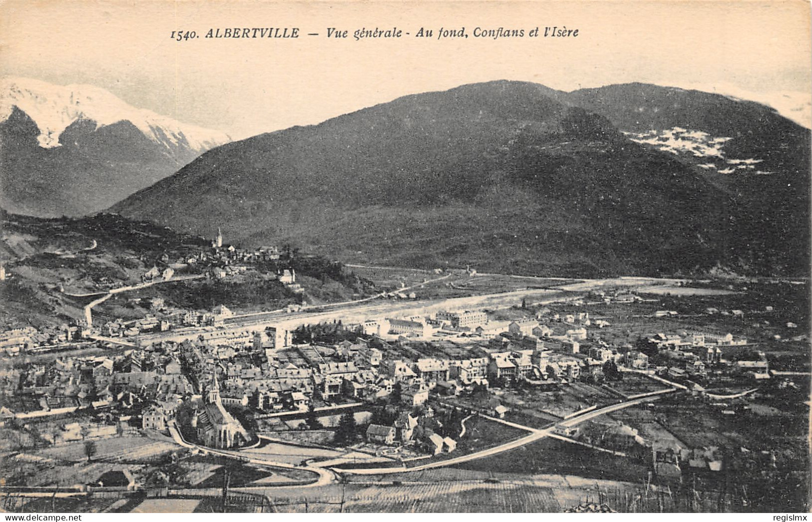 73-ALBERTVILLE-N°355-C/0299 - Albertville