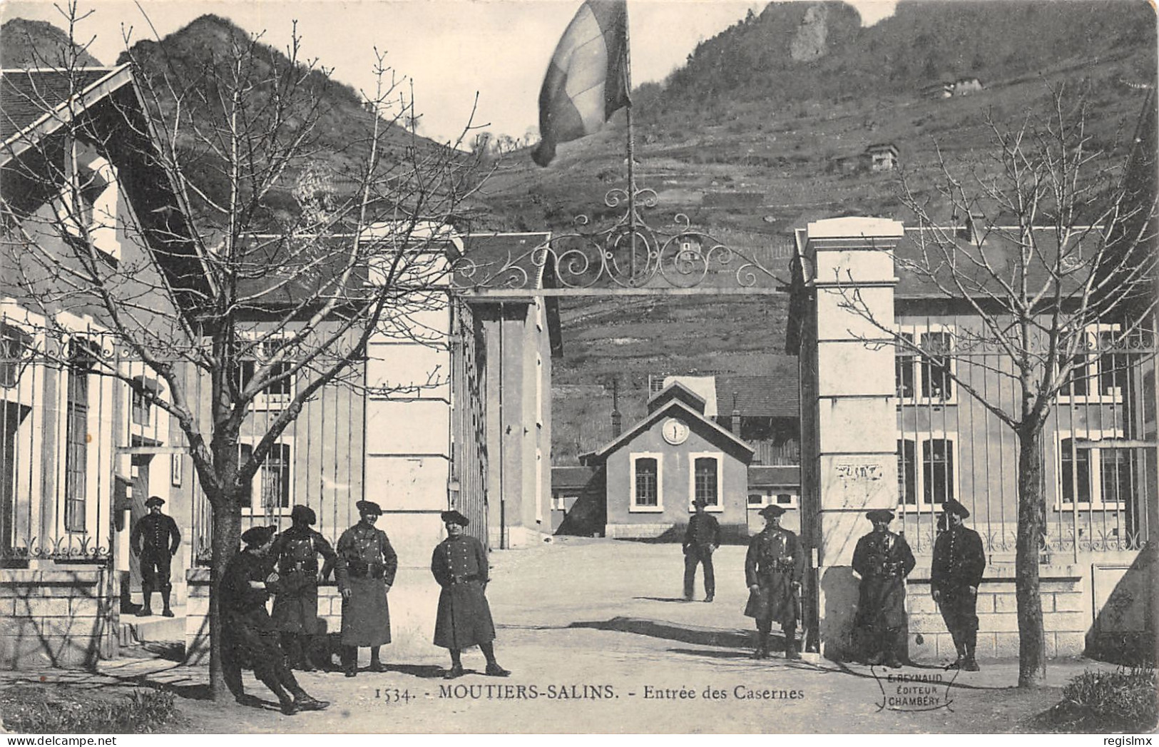 73-MOUTIERS SALINS-N°355-C/0277 - Autres & Non Classés