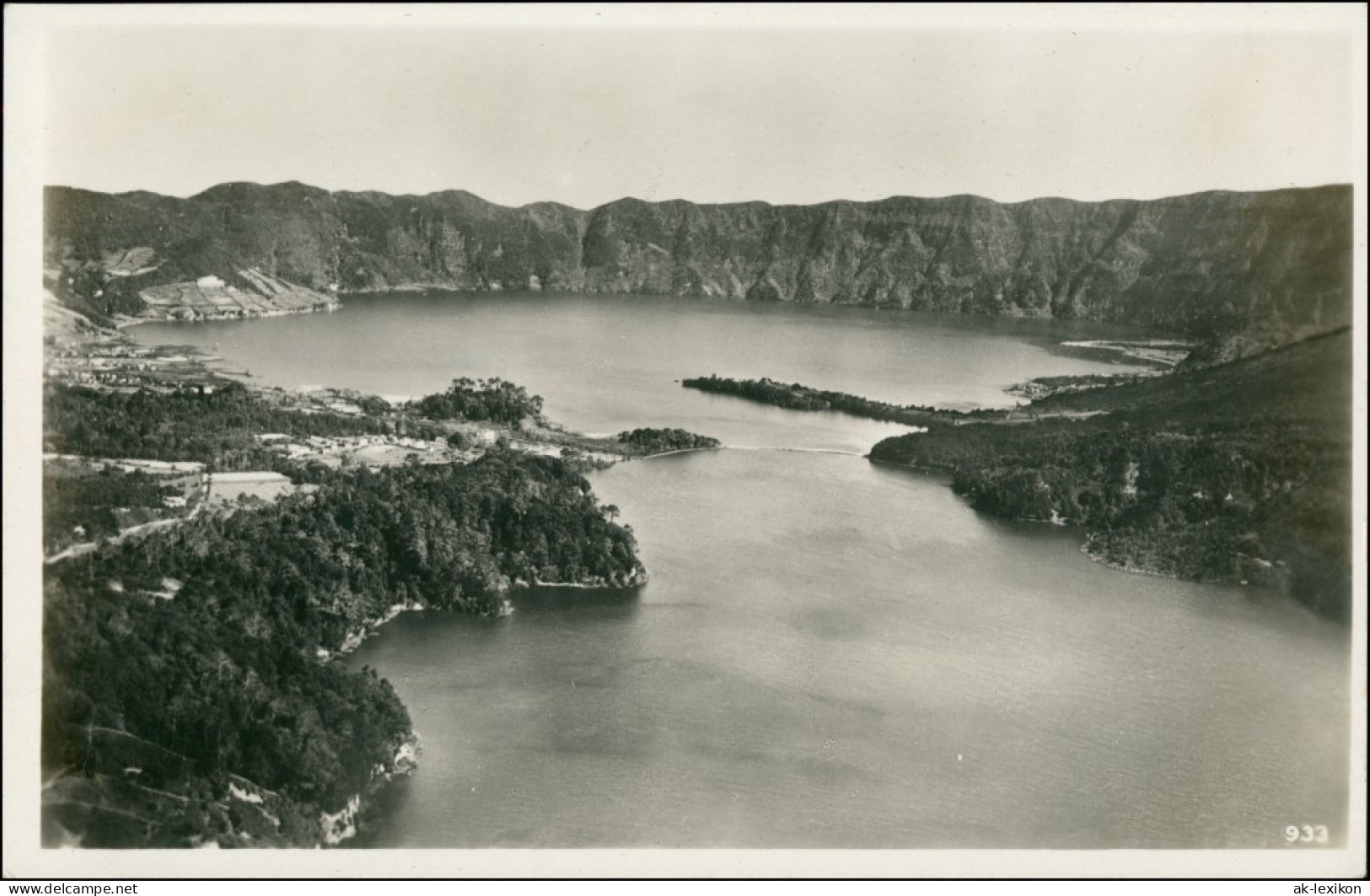 Sete Cidades São Miguel - Lago Cratera Das Sete Cidades  Sete Cidades 1935 - Altri & Non Classificati