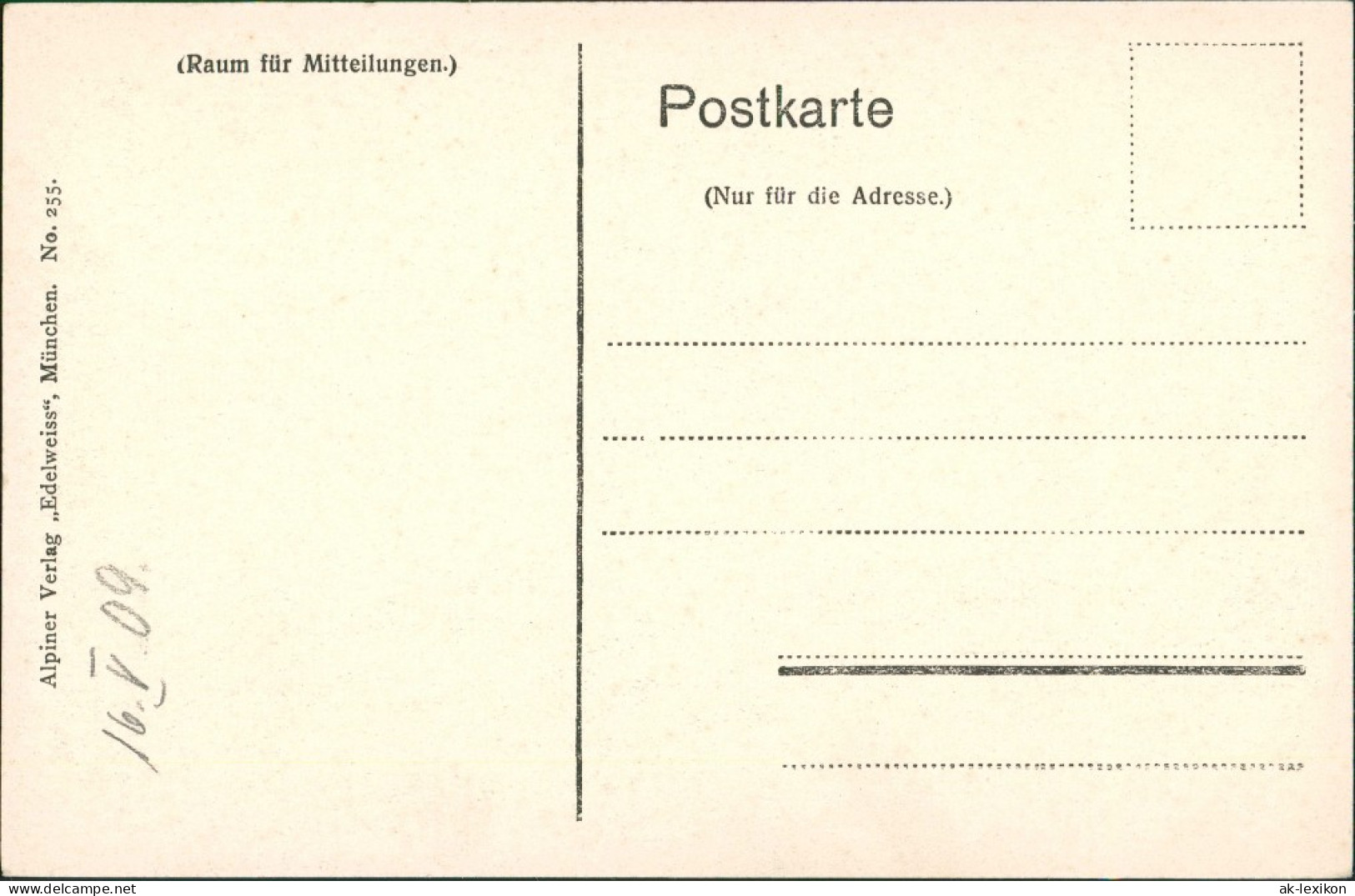 Schlehdorf Berge: Heimgarten (1790 M) Vom Herzogstand (1731 M) 1909 - Other & Unclassified