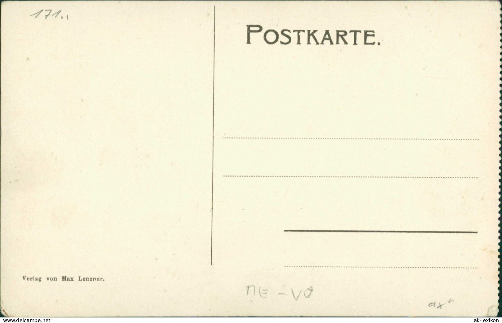 Ansichtskarte Demmin Wilhelm Strasse 1918  - Demmin