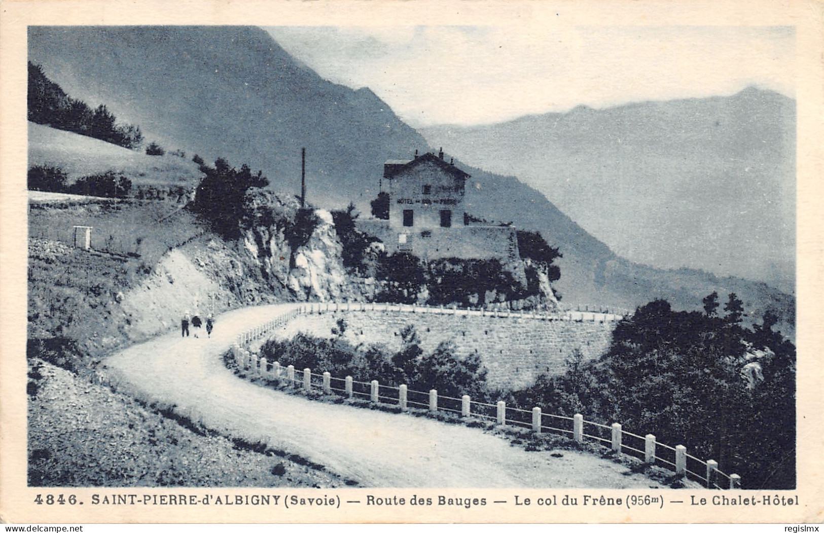 73-SAINT PIERRE D ALBIGNY-N°355-C/0189 - Saint Pierre D'Albigny