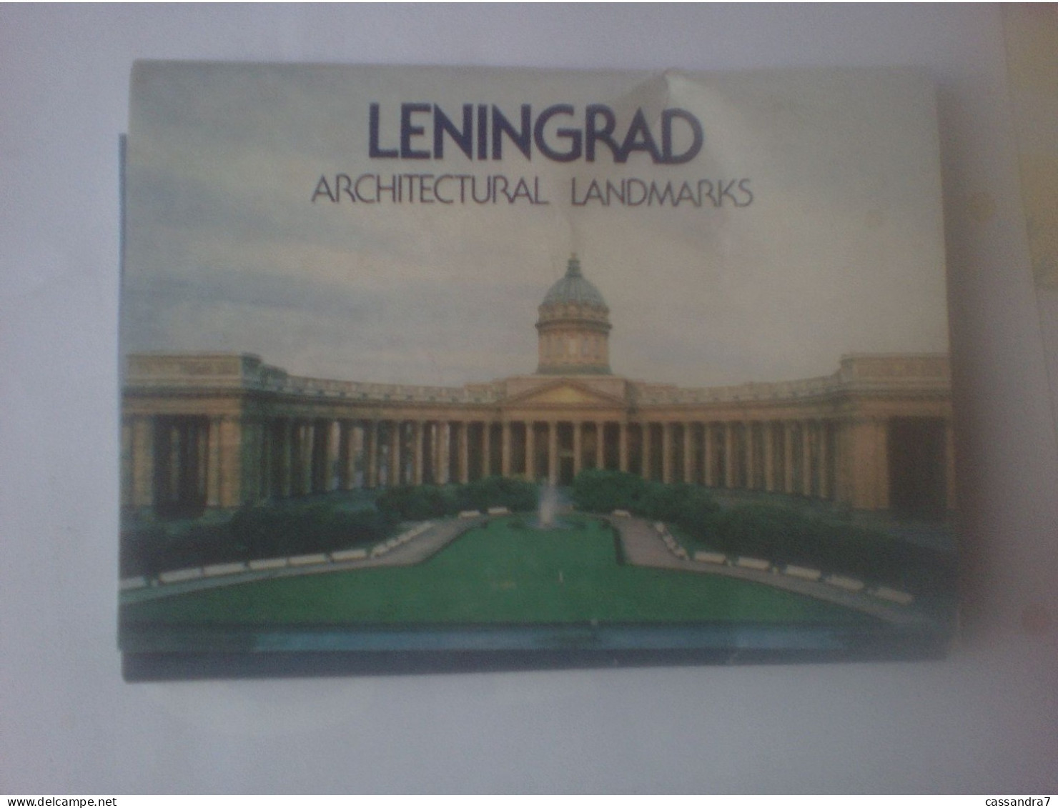 Ou URSS Leningrad Architectural Landmarks - Lot 17 CP Pus Talon étui = 18 ? - Russia