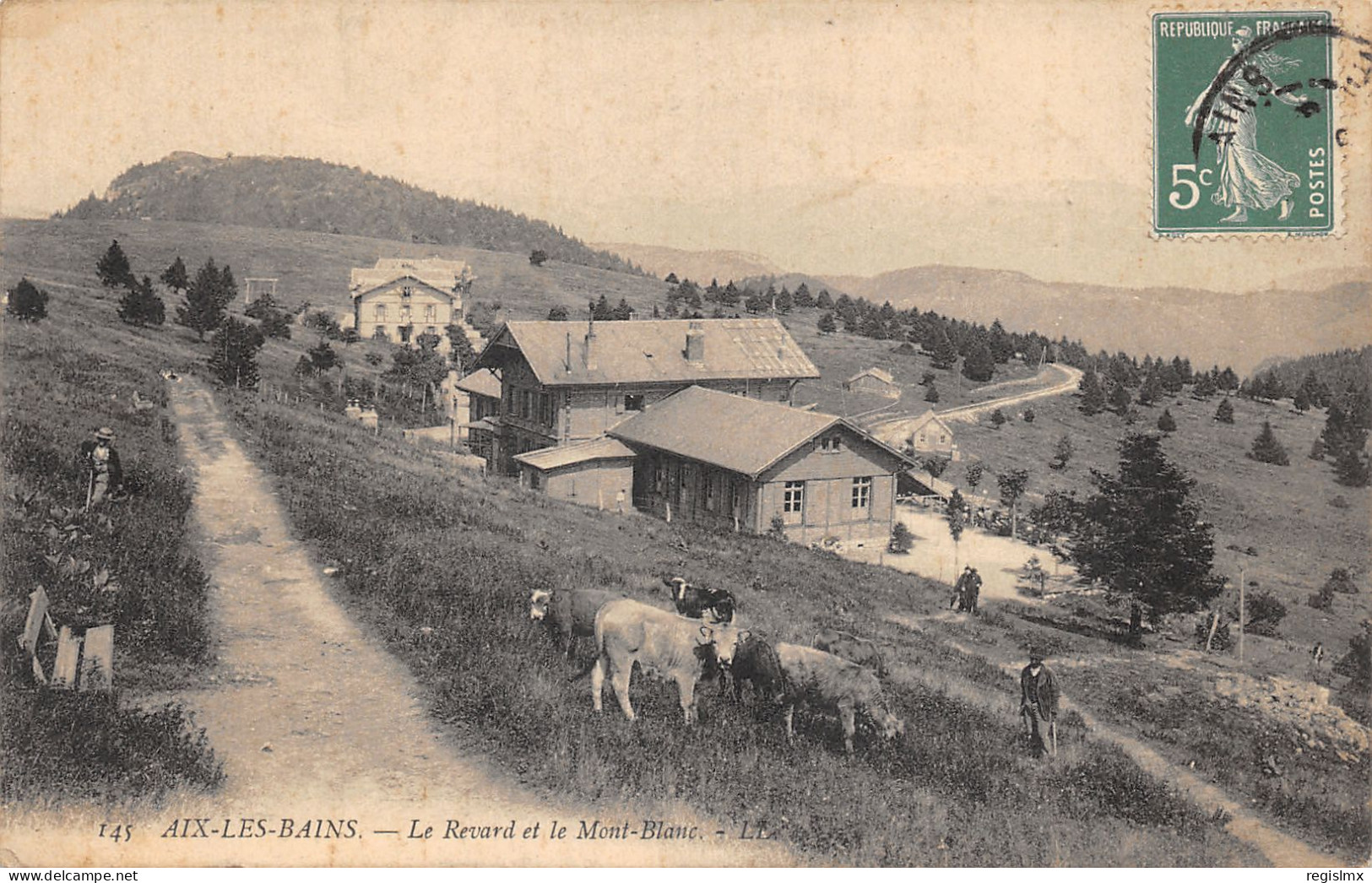 73-AIX LES BAINS-N°355-C/0147 - Aix Les Bains