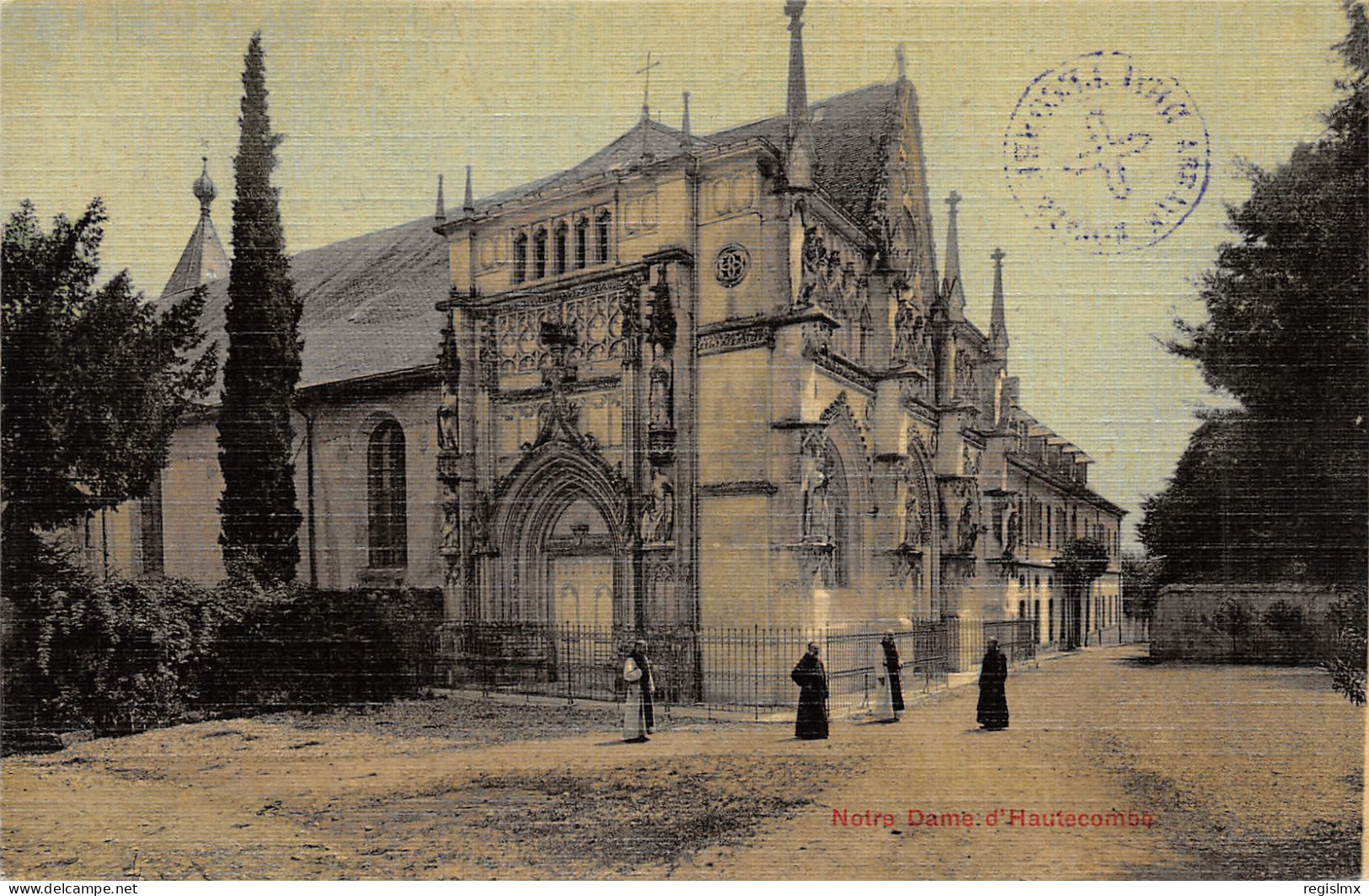 73-HAUTECOMBE-NOTRE DAME-N°355-C/0135 - Andere & Zonder Classificatie