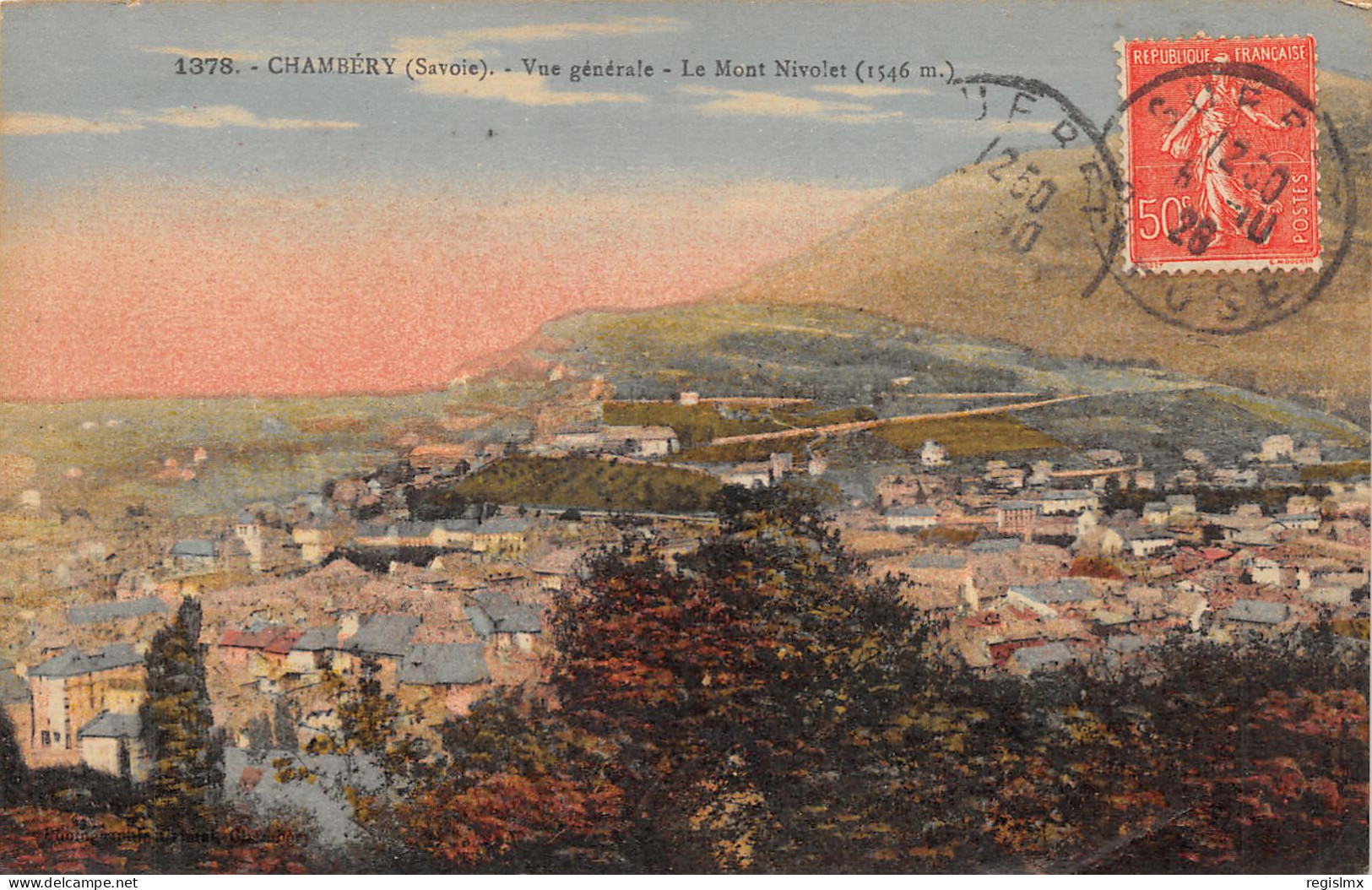 73-CHAMBERY-N°355-C/0091 - Chambery