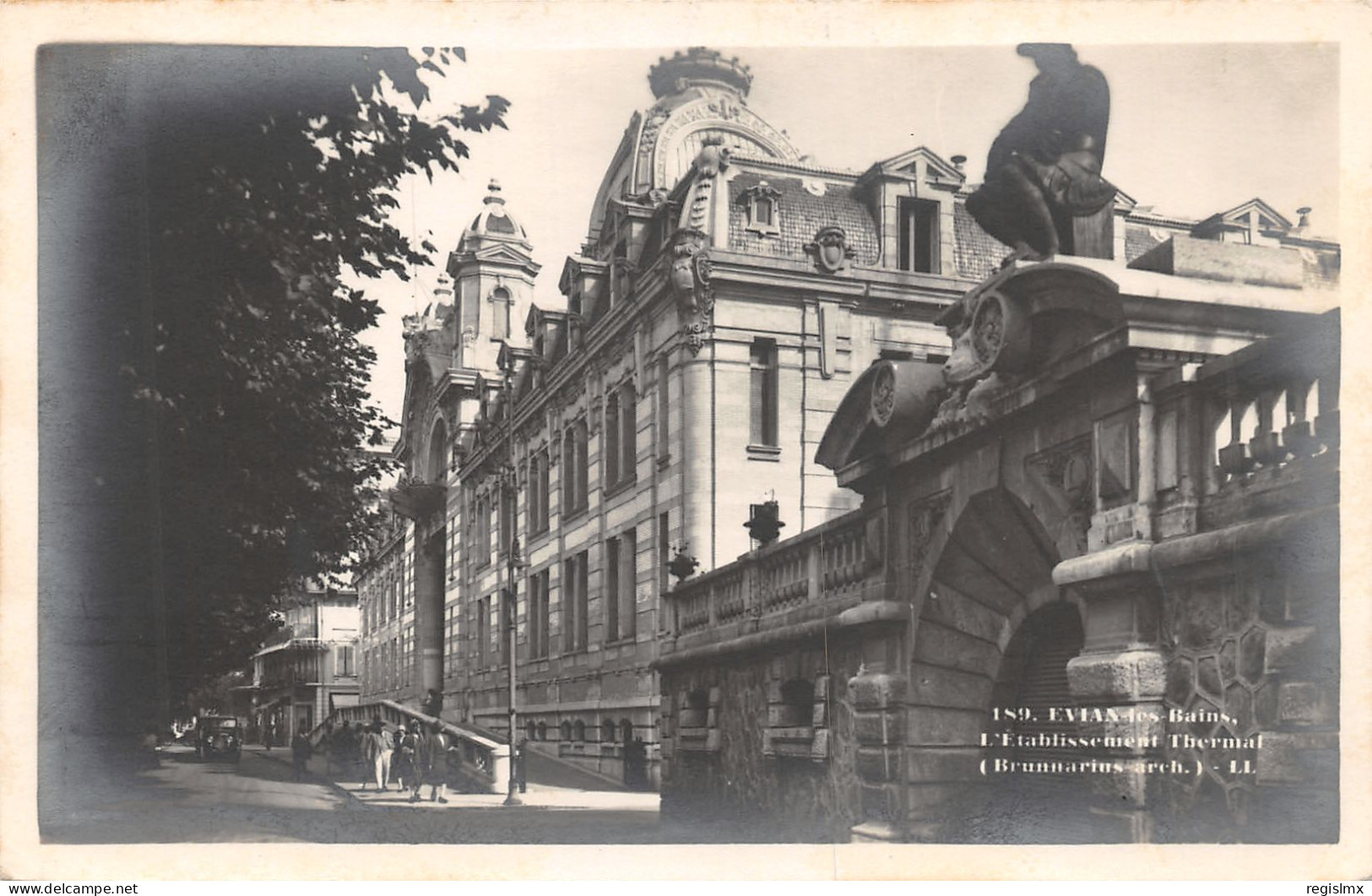 74-EVIAN LES BAINS-N°355-C/0077 - Evian-les-Bains