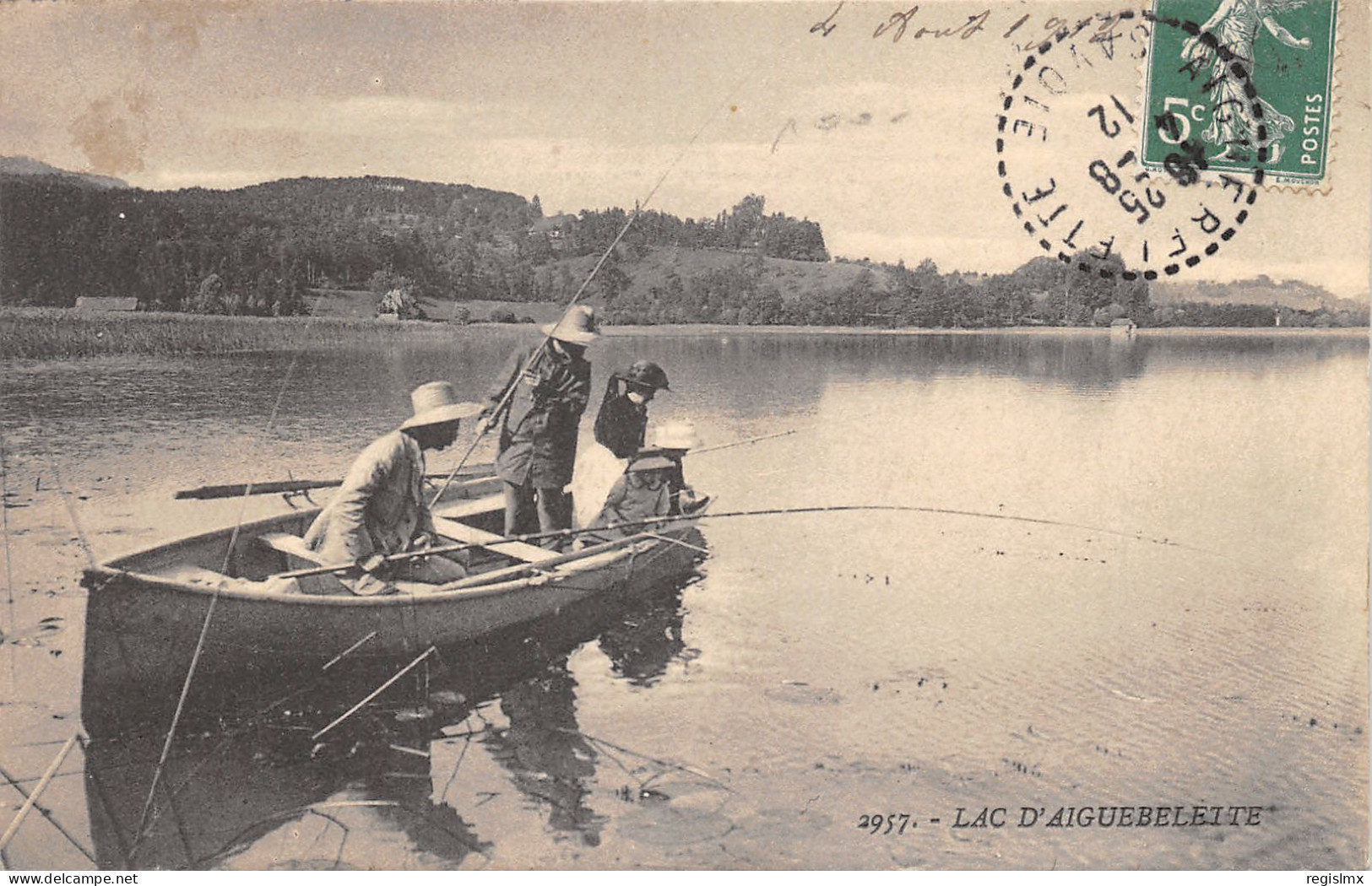 73-AIGUEBELETTE-N°355-C/0047 - Sonstige & Ohne Zuordnung