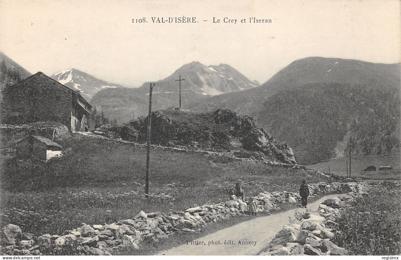 73-VAL D ISERE-N°355-C/0039 - Val D'Isere