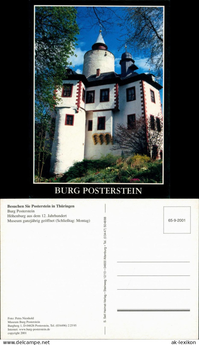 Ansichtskarte Posterstein Museum Burg Posterstein 1995 - Other & Unclassified