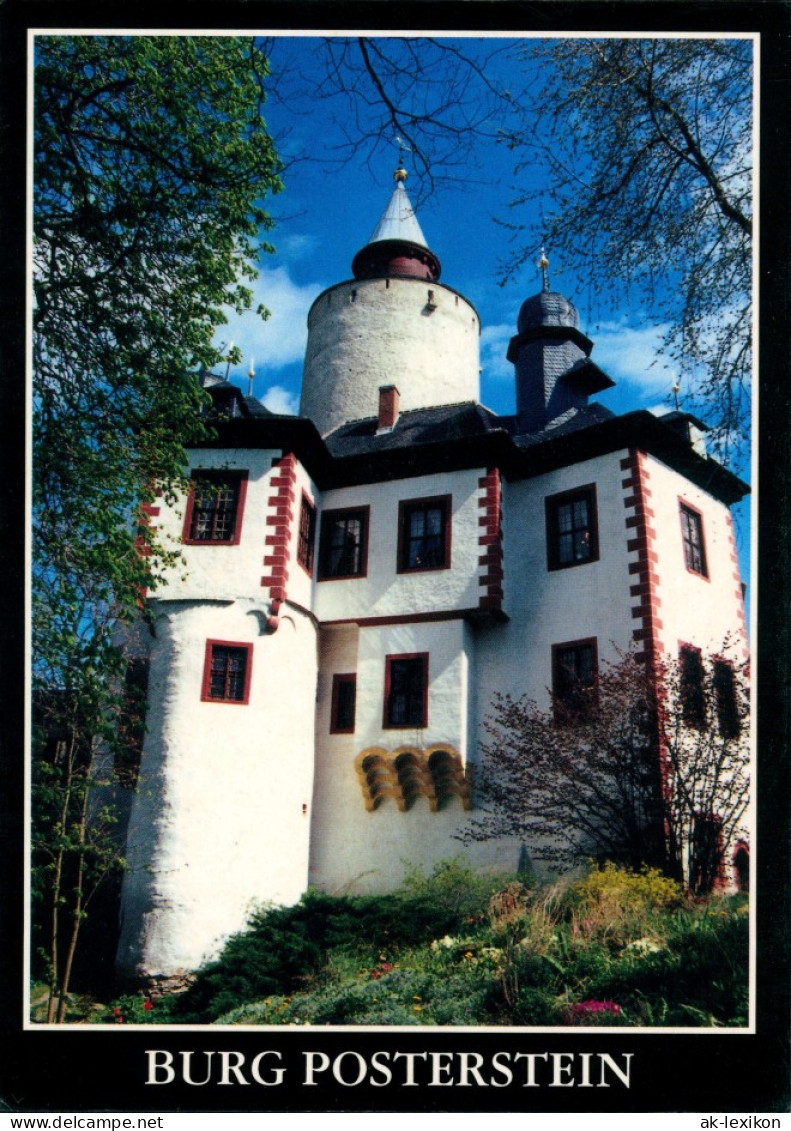 Ansichtskarte Posterstein Museum Burg Posterstein 1995 - Other & Unclassified