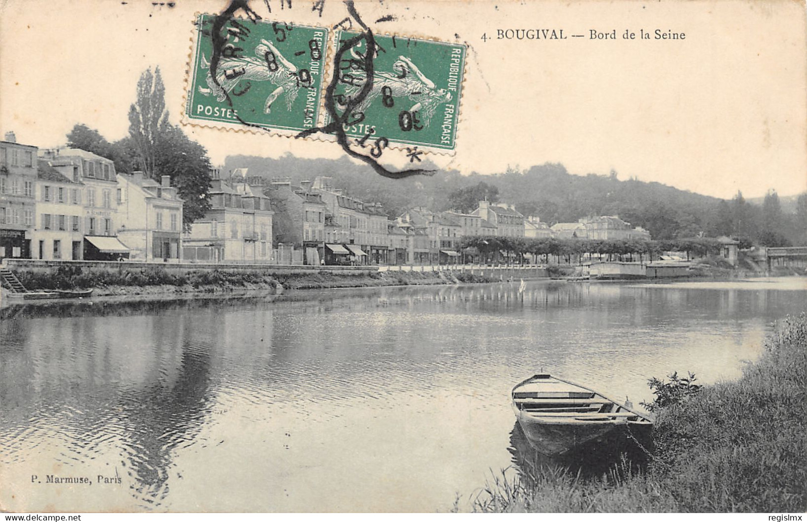 78-BOUGIVAL-N°356-A/0005 - Bougival