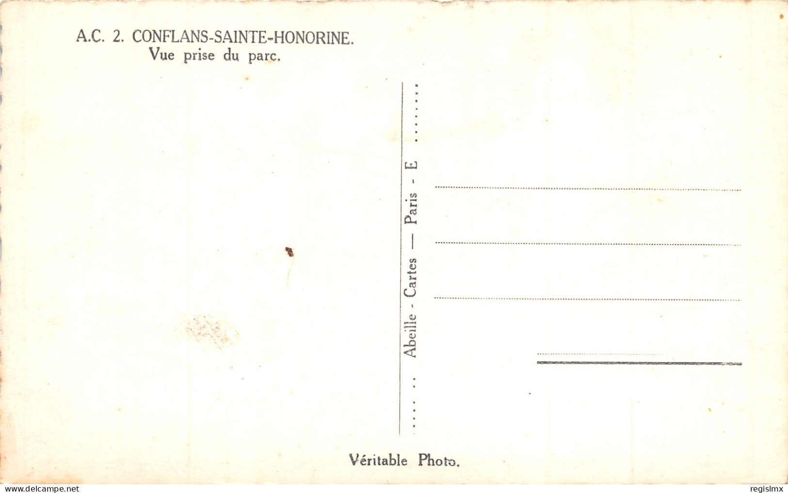 78-CONFLANS SAINTE HONORINE-N°356-A/0001 - Conflans Saint Honorine