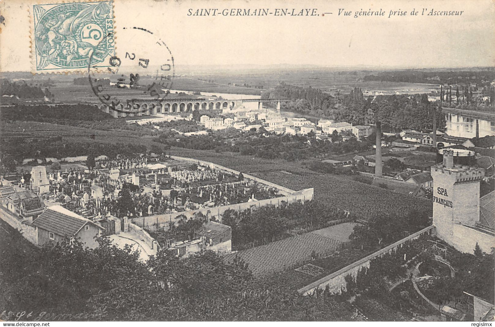 78-SAINT GERMAIN EN LAYE-N°355-H/0373 - St. Germain En Laye