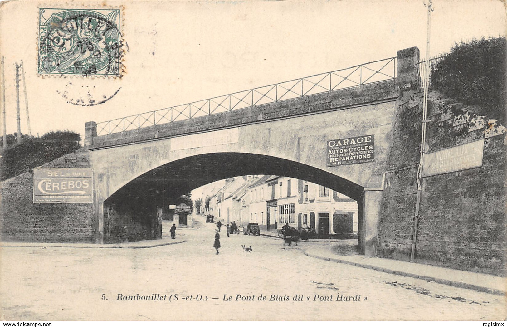 78-RAMBOUILLET-N°355-H/0365 - Rambouillet