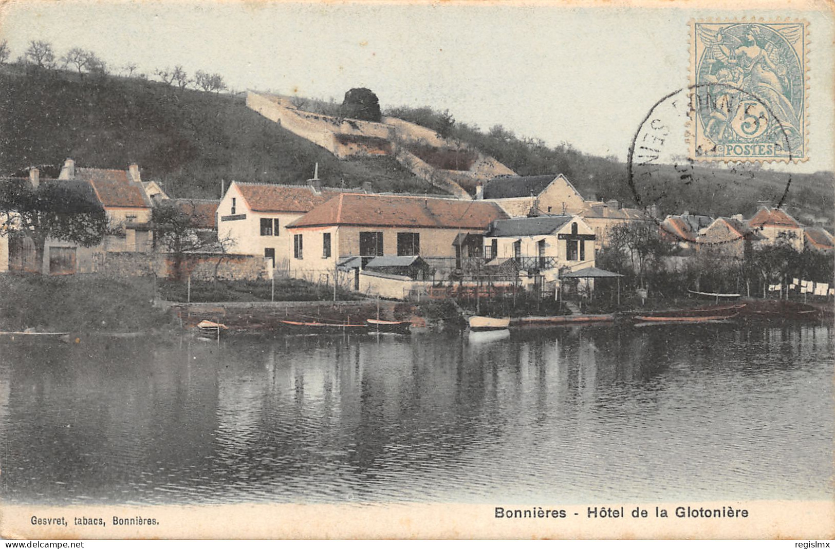 78-BONNIERES-N°355-H/0359 - Bonnieres Sur Seine