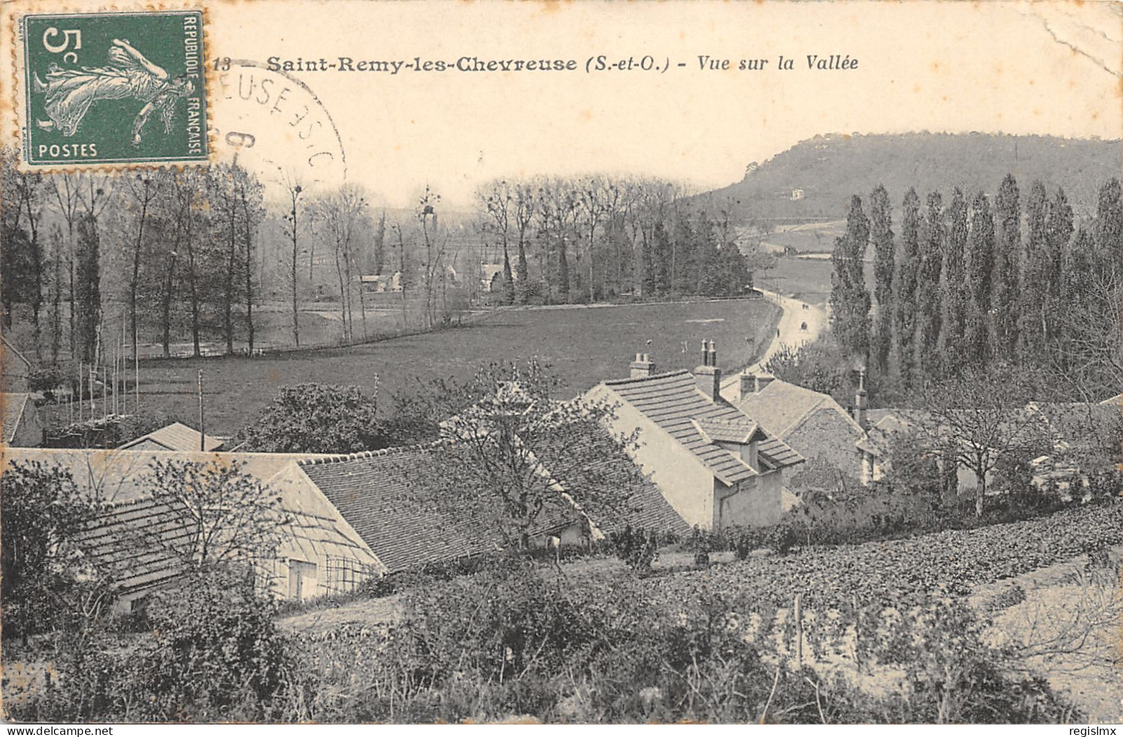 78-SAINT REMY LES CHEVREUSES-N°355-H/0353 - St.-Rémy-lès-Chevreuse