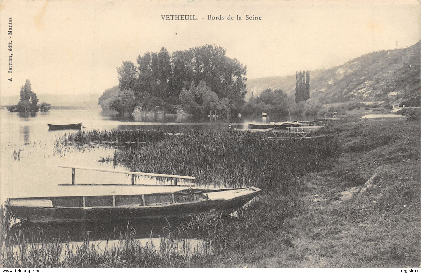 95-VETHEUIL-N°355-H/0351 - Vetheuil