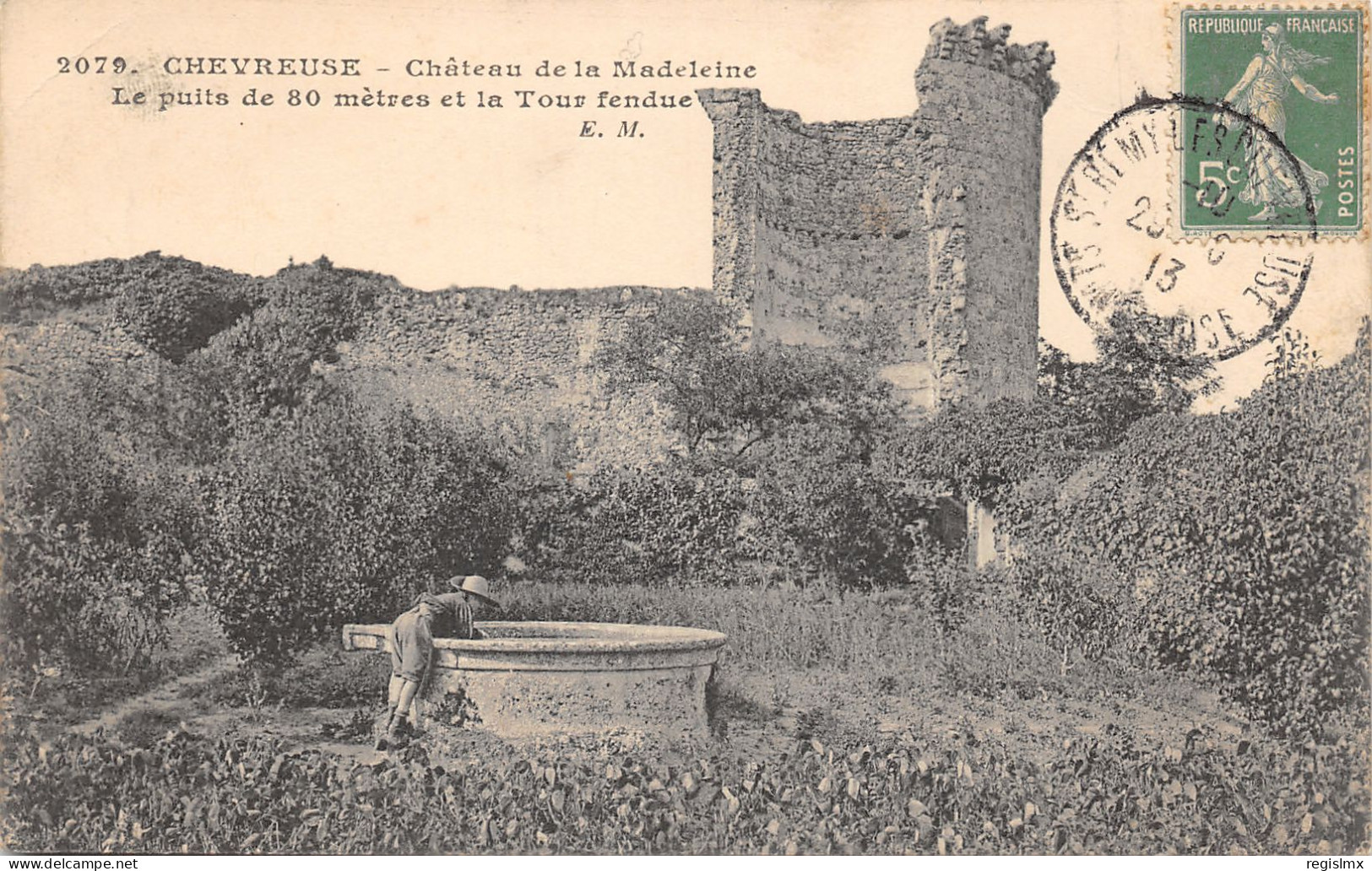 78-CHEVREUSE-CHÂTEAU DE LA MADELEINE-N°355-H/0343 - Chevreuse