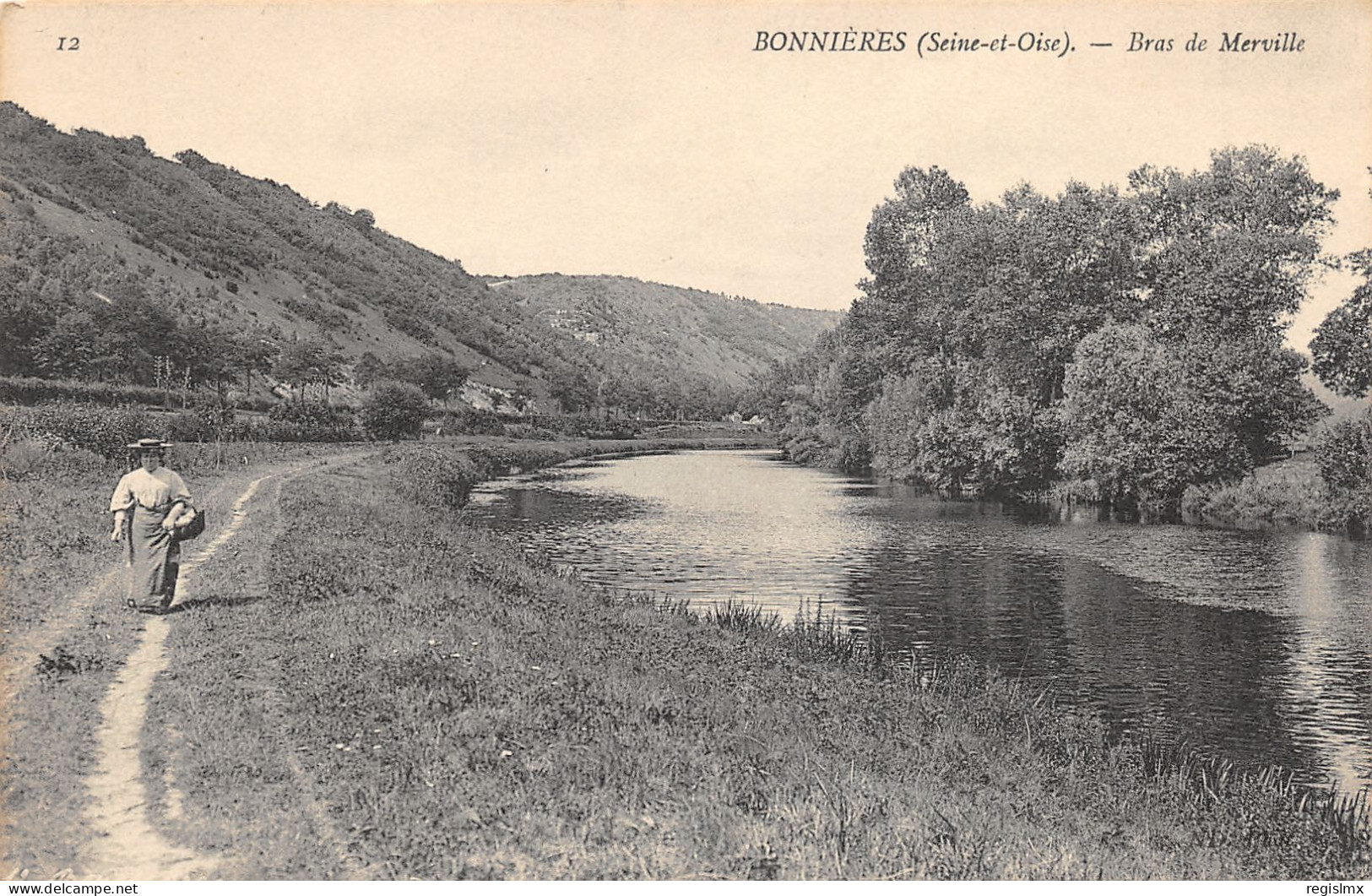 78-BONNIERES-N°355-H/0341 - Bonnieres Sur Seine