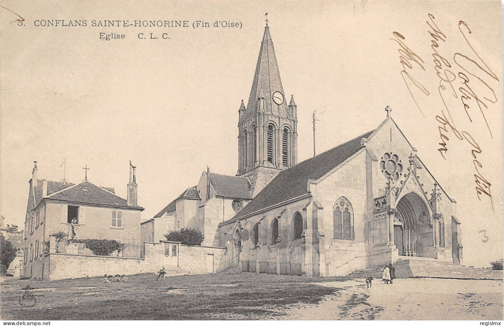 78-CONFLANS SAINTE HONORINE-N°355-H/0333 - Conflans Saint Honorine