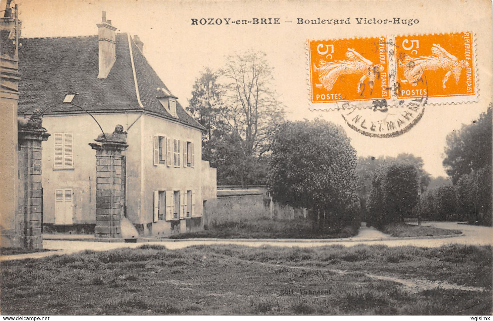 77-ROZOY EN BRIE-N°355-H/0265 - Rozay En Brie