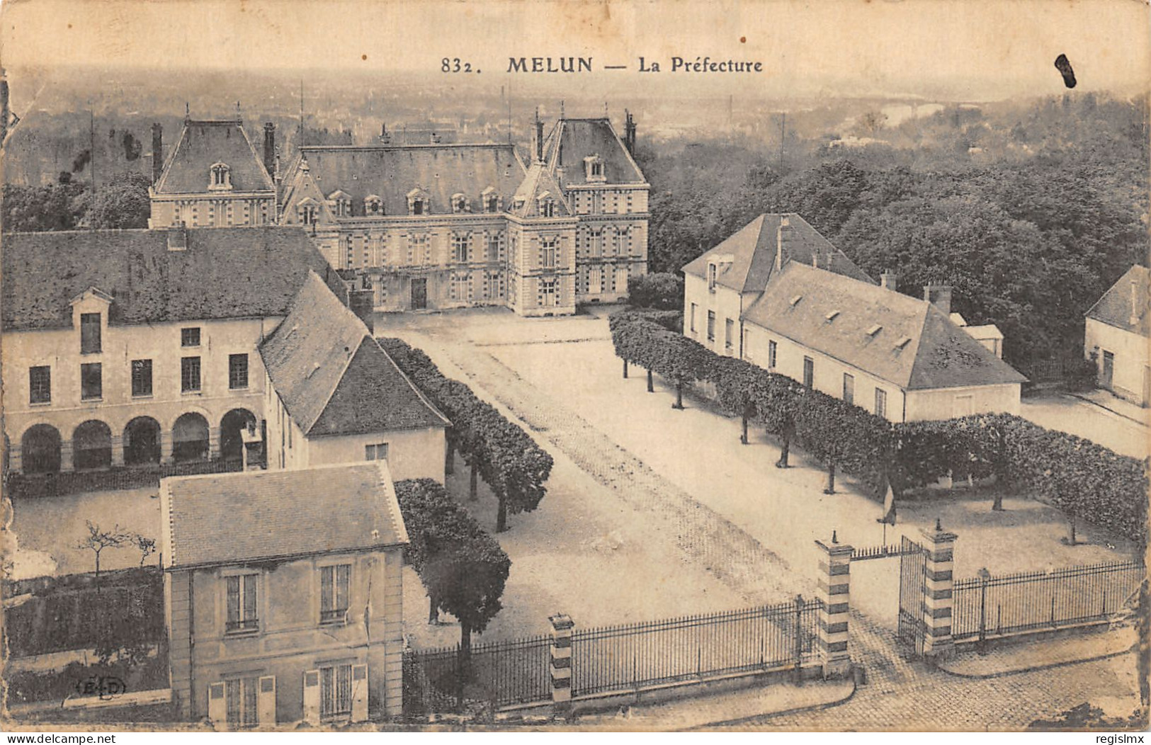 77-MELUN-N°355-H/0267 - Melun