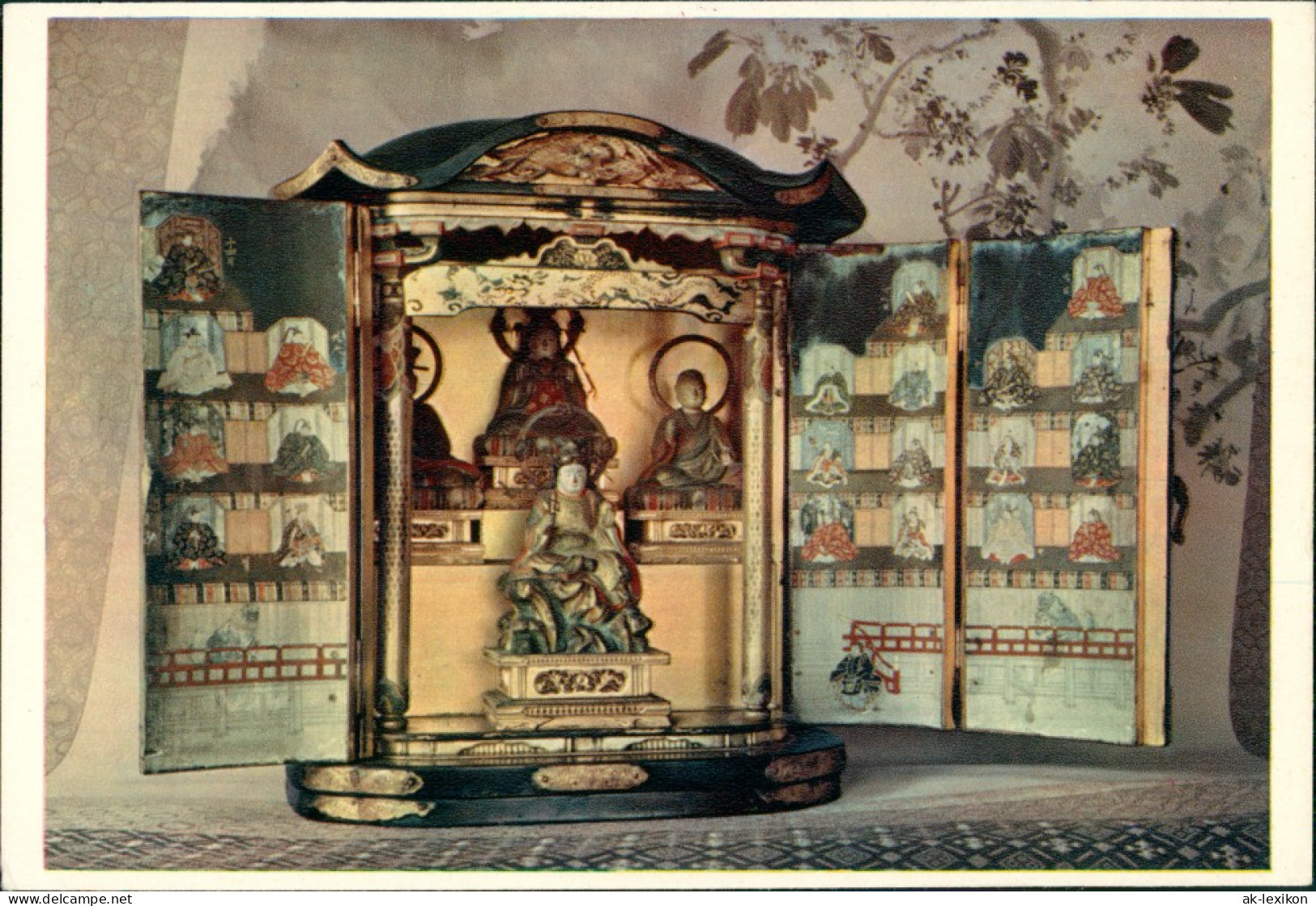 Ansichtskarte Bremen HAUSALTAR (Japan) Im Übersee-Museum 1960 - Bremen