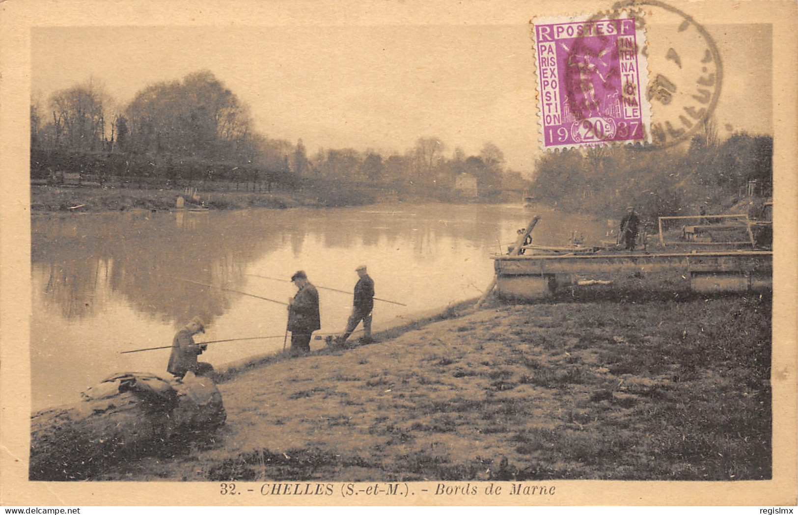 77-CHELLES-N°355-H/0235 - Other & Unclassified