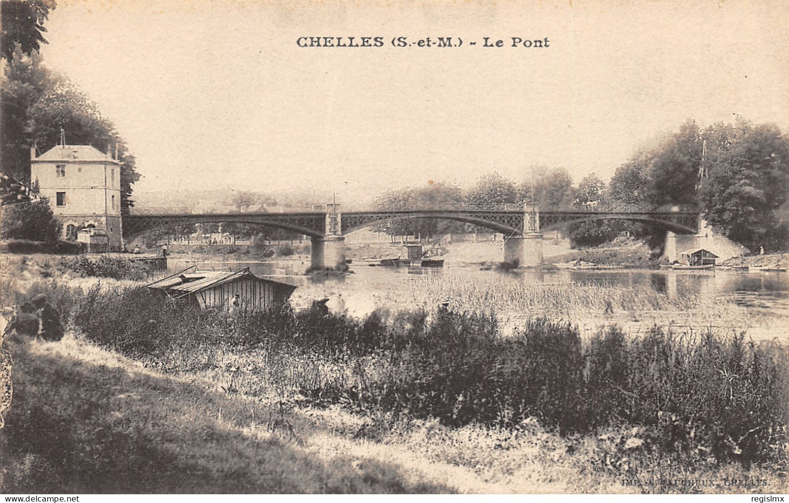 77-CHELLES-N°355-H/0237 - Other & Unclassified