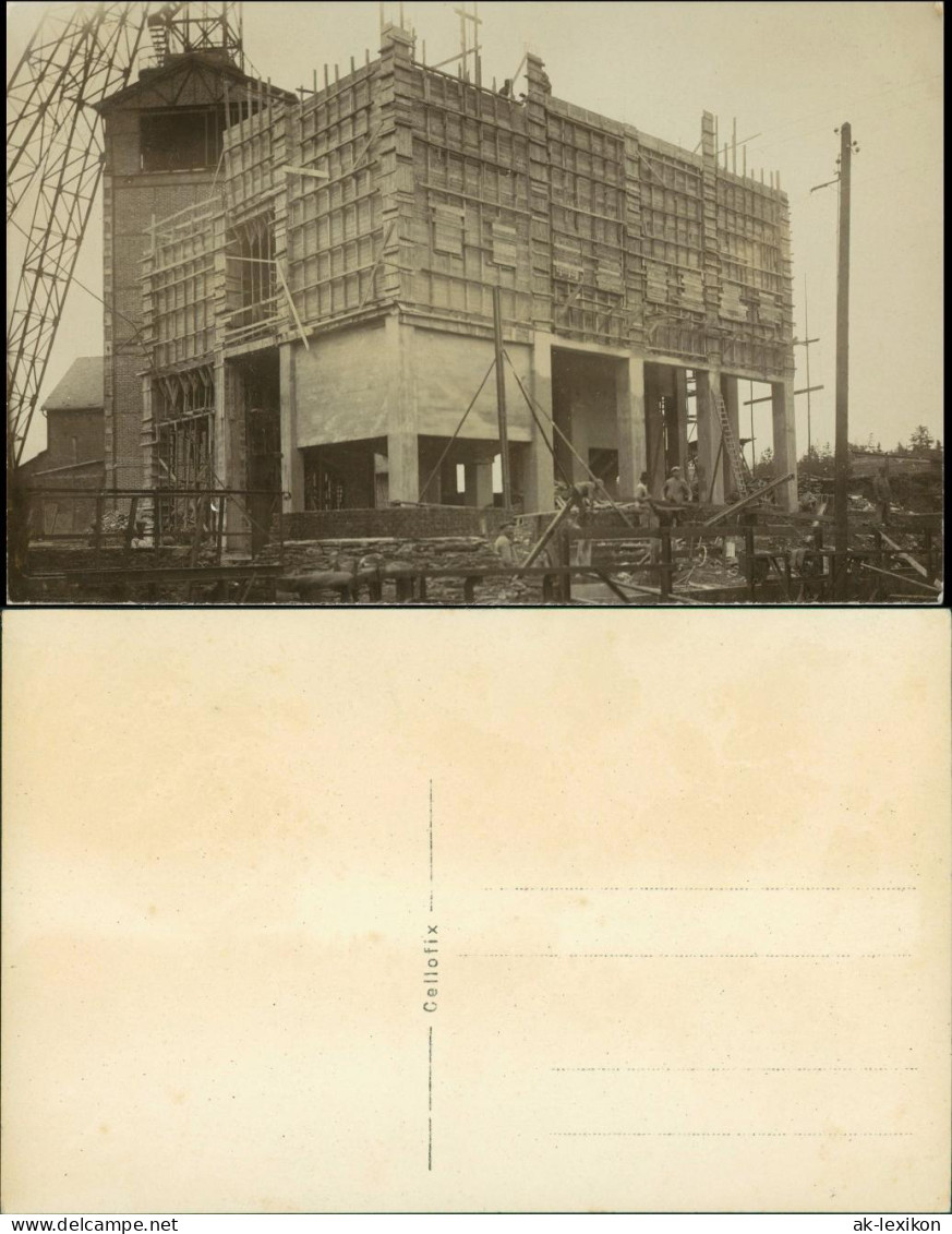 Menschen Soziales Leben Arbeiter Auf Baustelle Bauarbeiter 1940 Privatfoto - Ohne Zuordnung