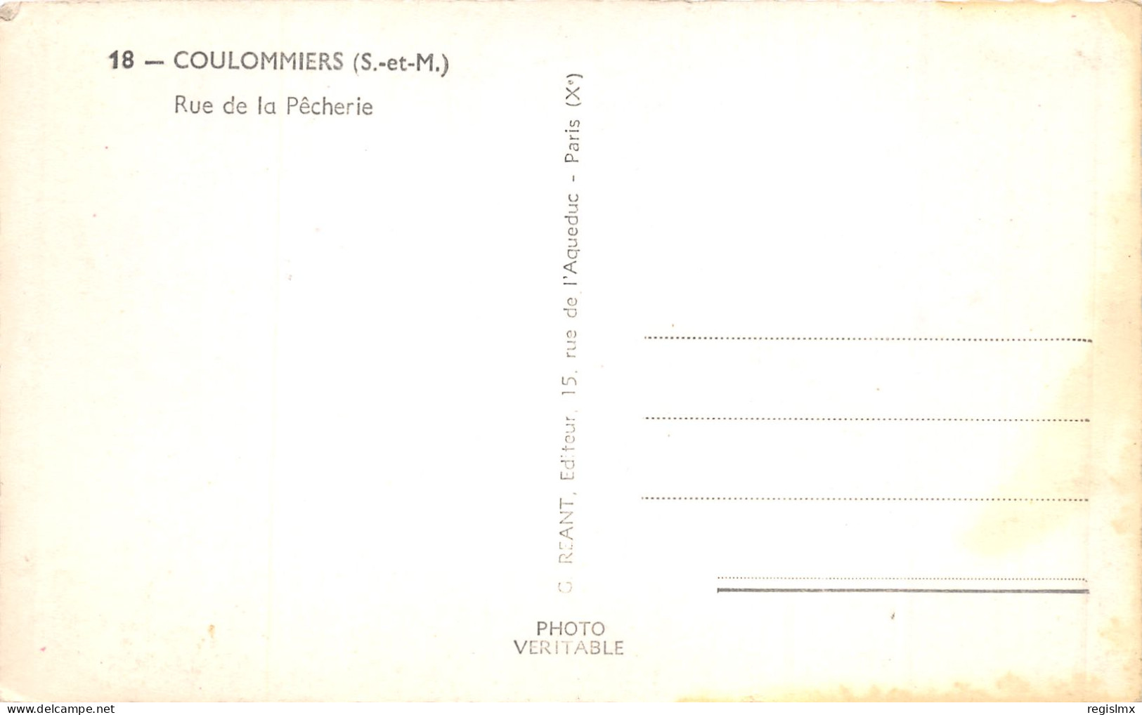 77-COULOMMIERS-N°355-H/0227 - Coulommiers