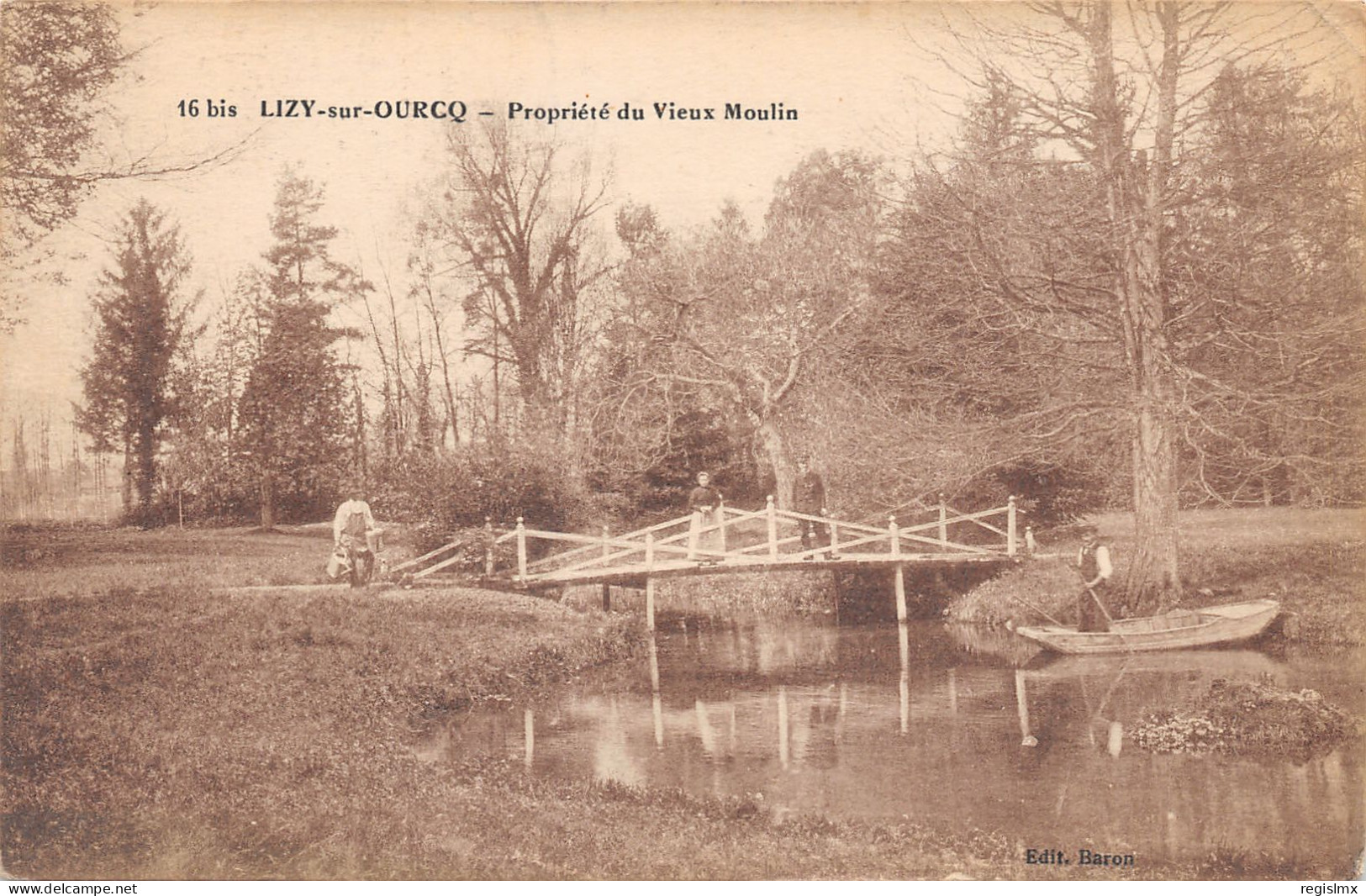 77-LIZY SUR OURCQ-N°355-H/0197 - Lizy Sur Ourcq