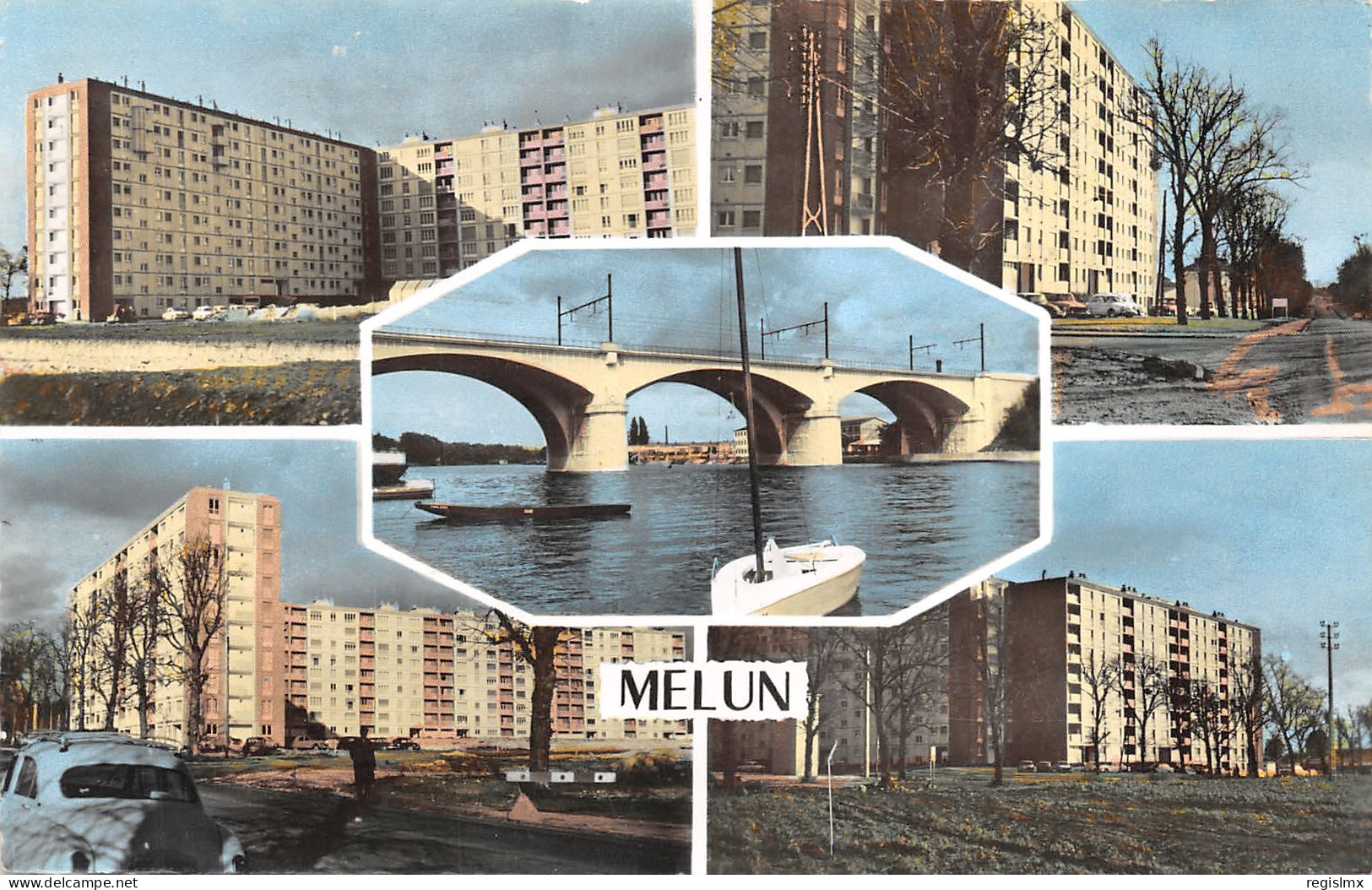 77-MELUN-N°355-H/0187 - Melun