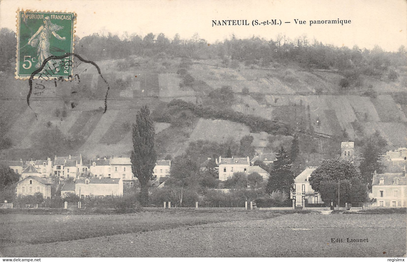 77-NANTEUIL-N°355-H/0175 - Altri & Non Classificati