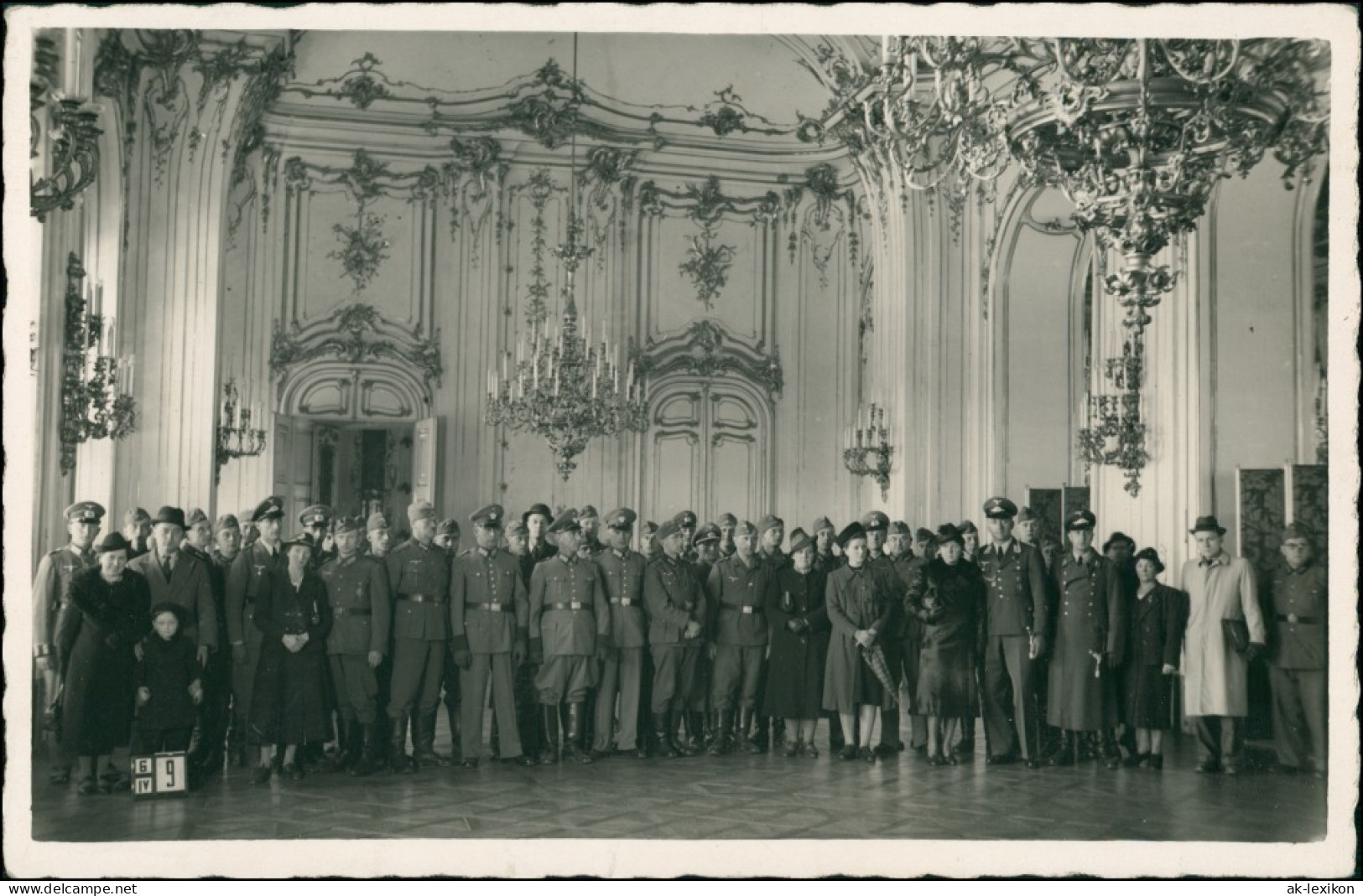 Ansichtskarte Hietzing-Wien Schloss Schönbrunn - Wehrmacht 1932 - Sonstige & Ohne Zuordnung