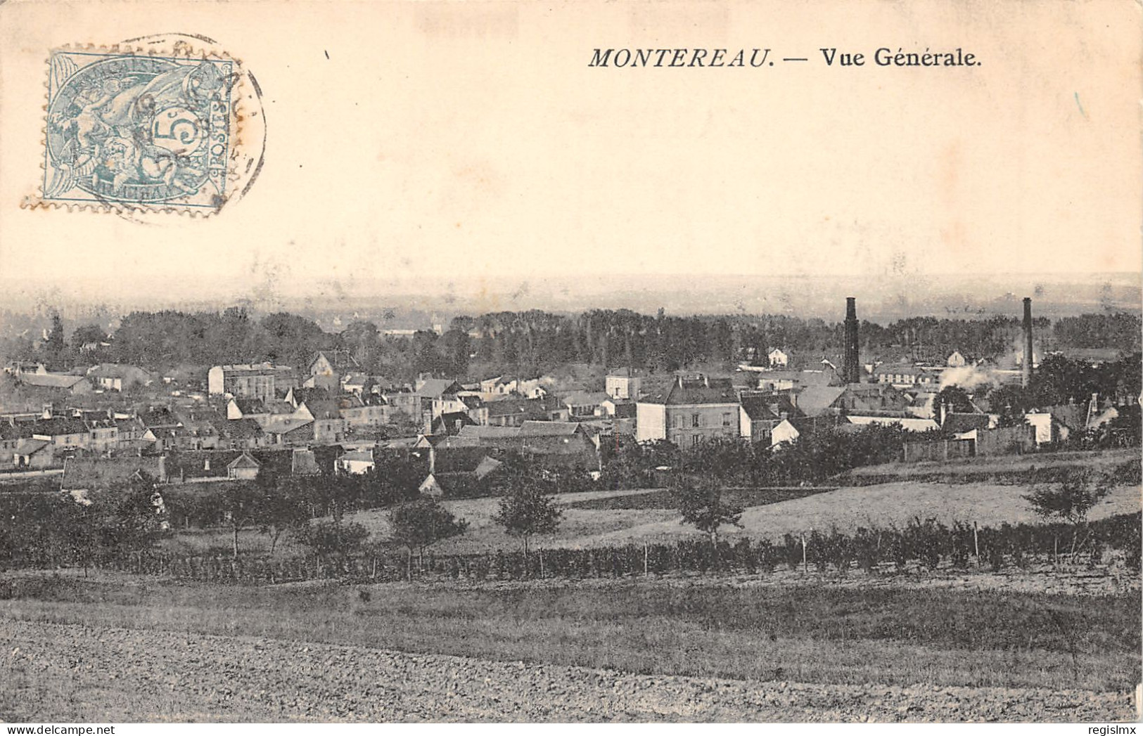 77-MONTEREAU-N°355-H/0155 - Other & Unclassified