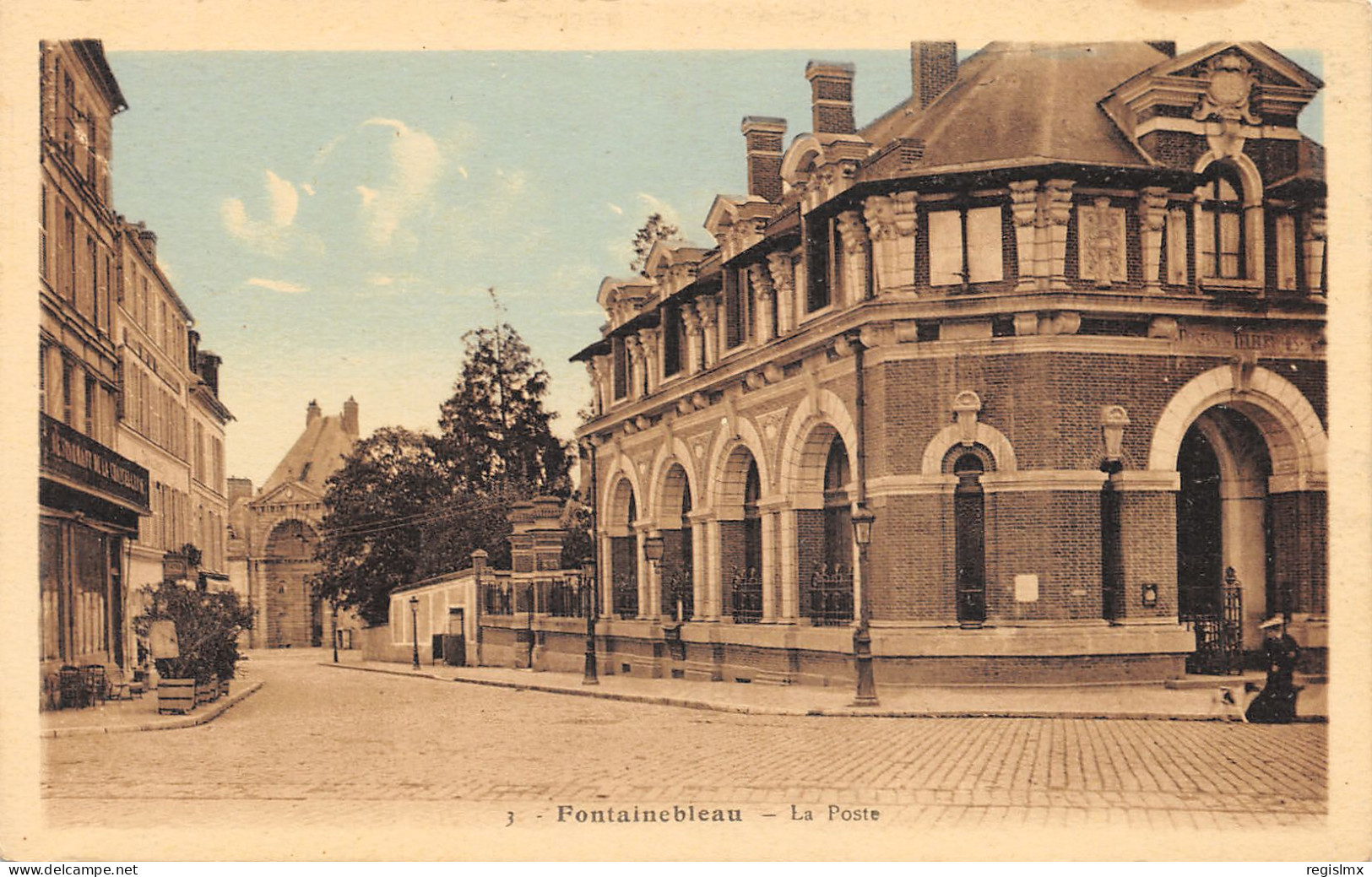 77-FONTAINEBLEAU-N°355-H/0149 - Fontainebleau