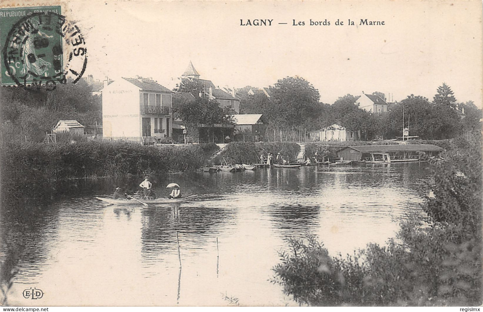 77-LAGNY-N°355-H/0143 - Lagny Sur Marne